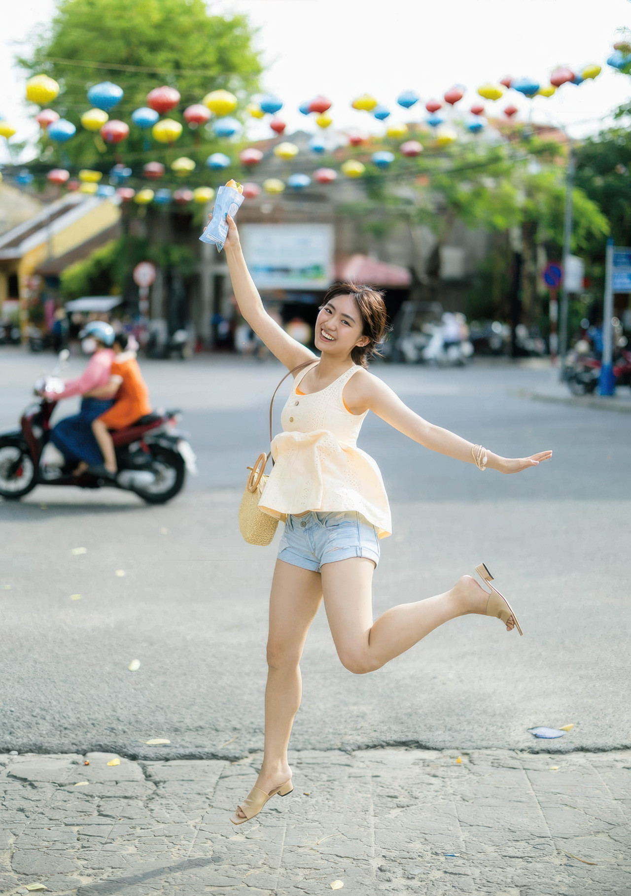 Runa Toyoda 豊田ルナ, 写真集 『Good to see Moon』 Set.04