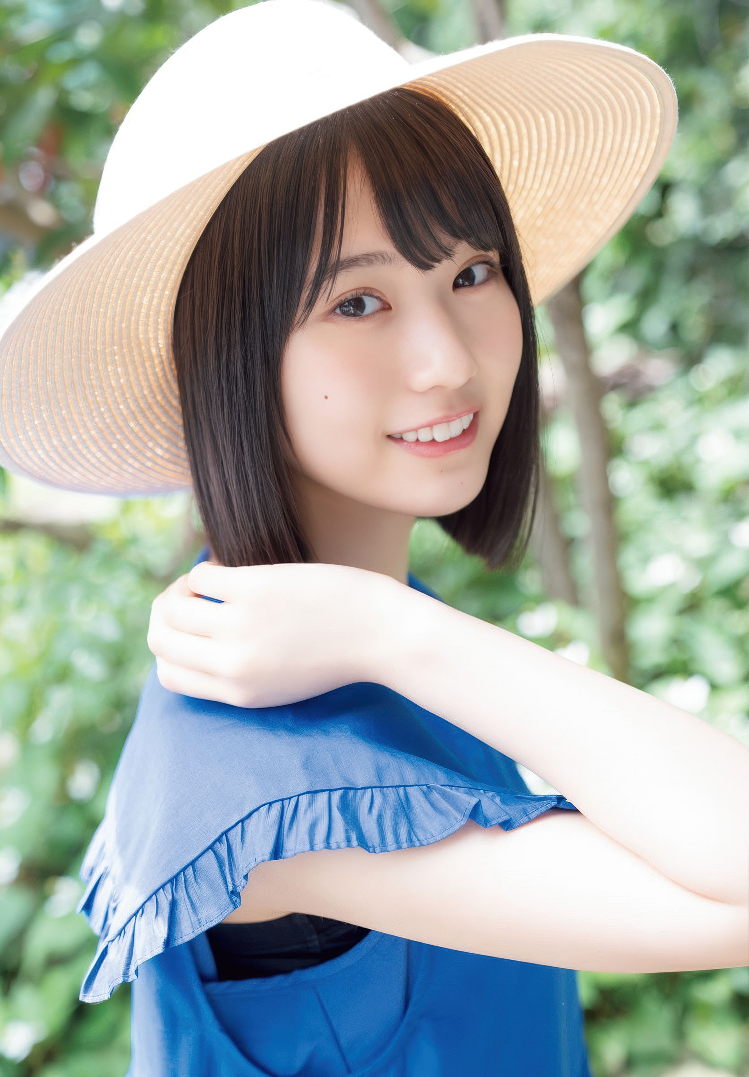 Mirine Masuda 増田三莉音, Shonen Champion 2025 No.30 (少年チャンピオン 2025年30号)