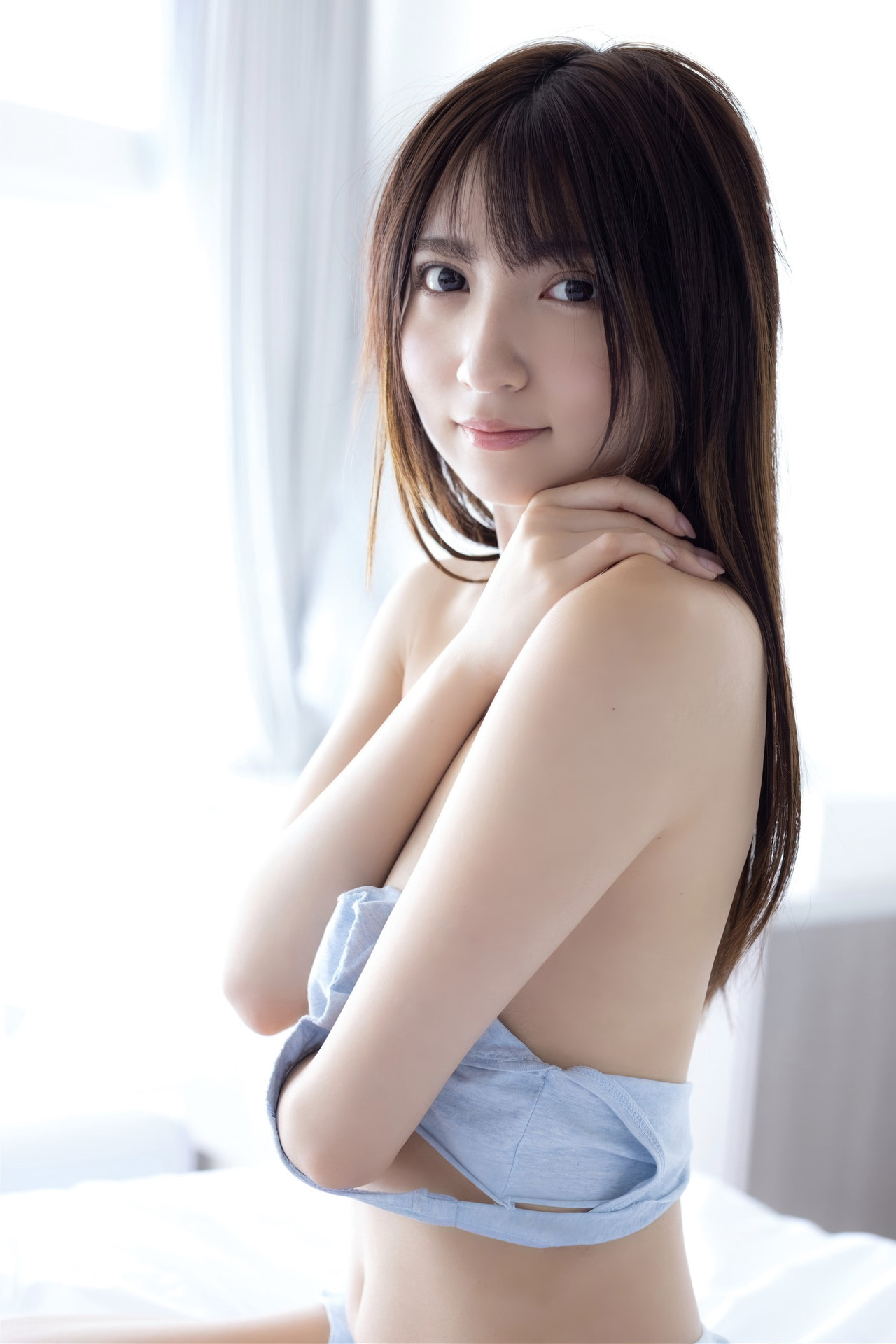 Yuna Nogi 乃木結夢, idolpost 写真集 「ゆなの瞳に恋してる」 Set.04