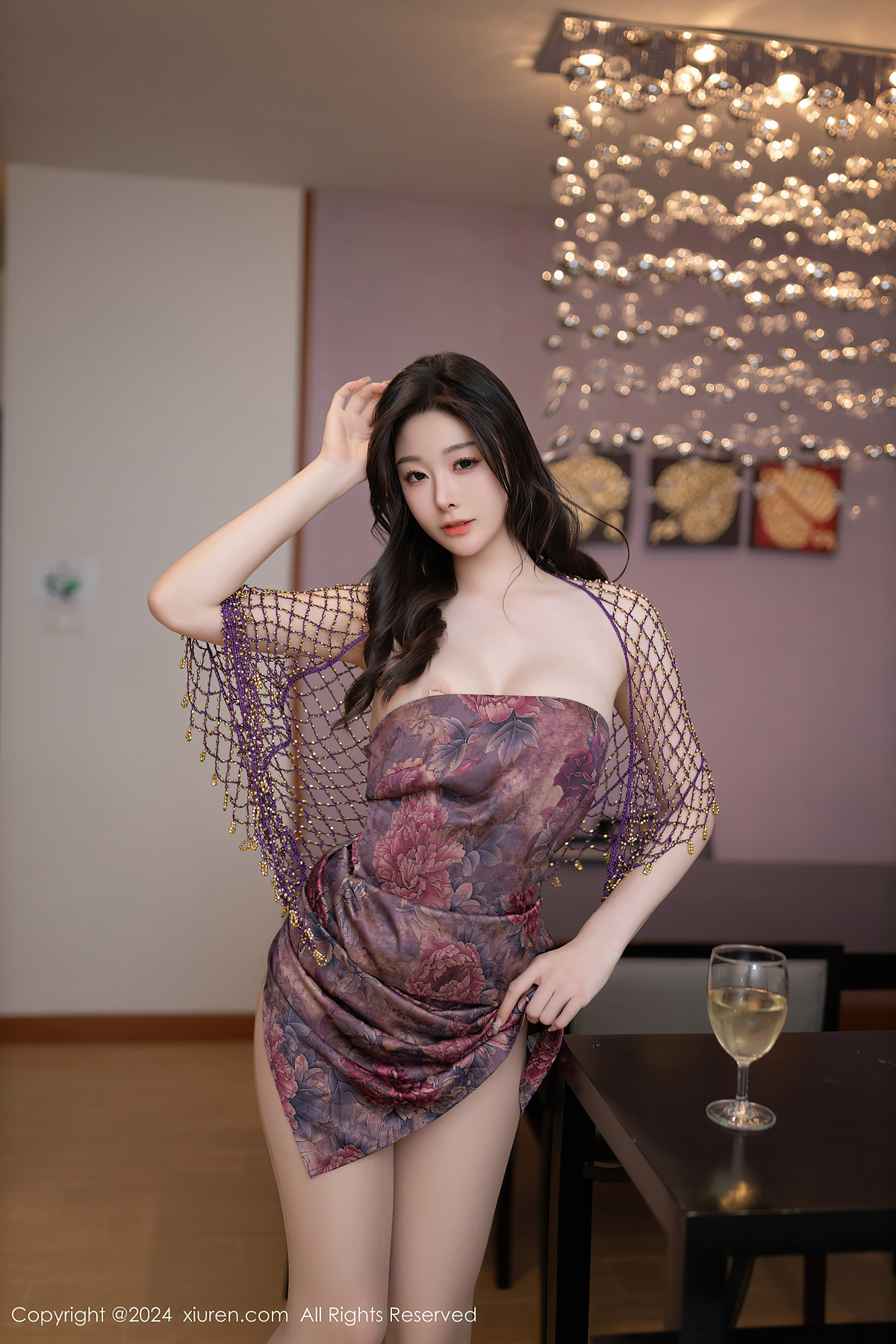 XiuRen秀人网 No.8523 小逗逗XiaoDouDou