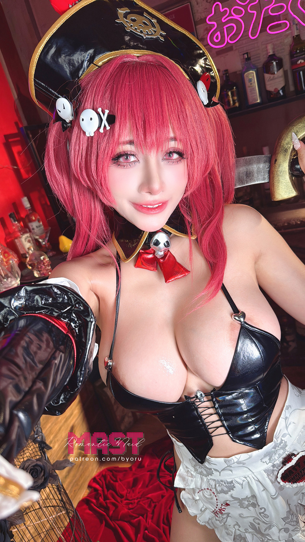 Cosplay 日本性感萝莉Byoru – Mast Romantic Maid