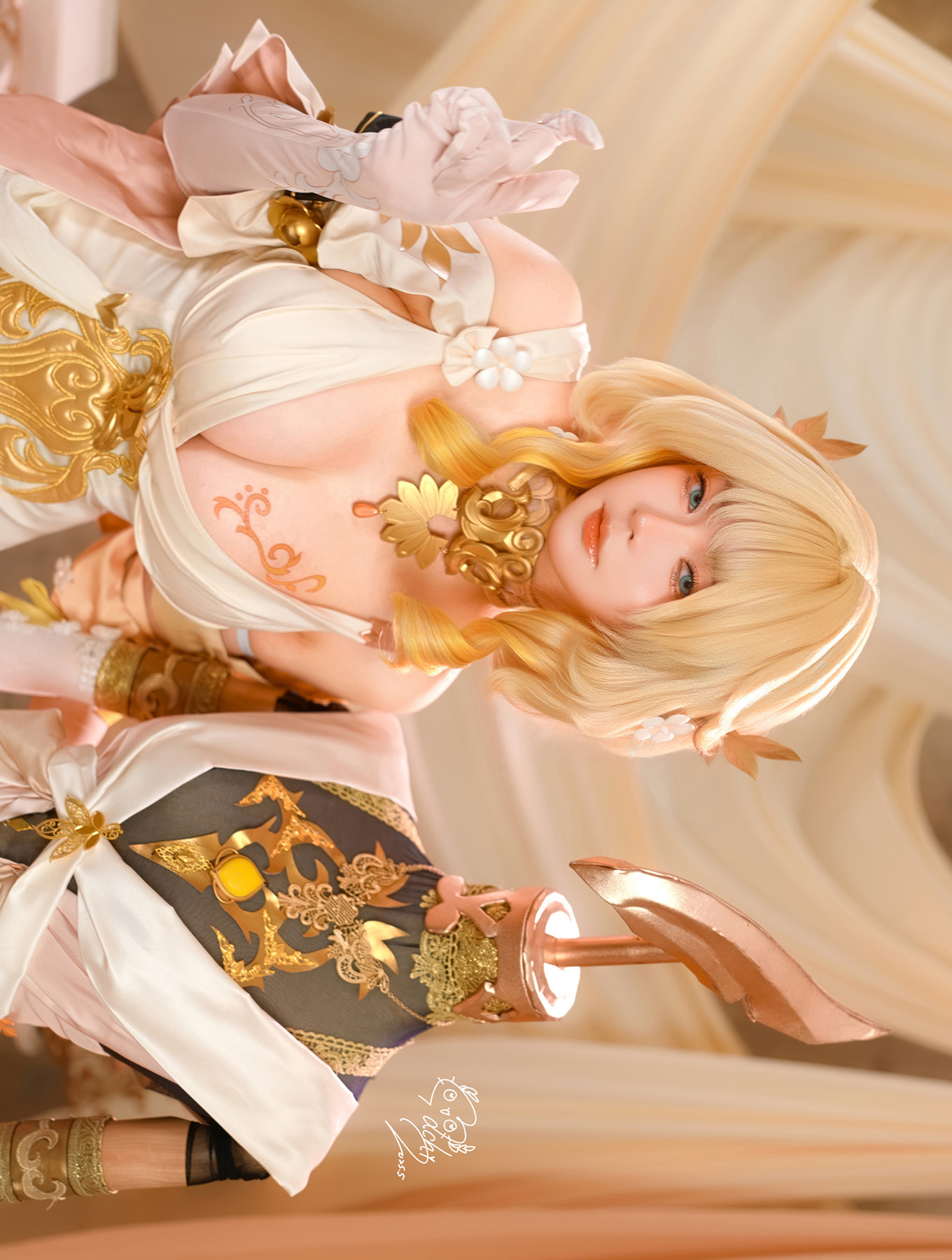 Cosplay Machi馬吉 – Aglaea