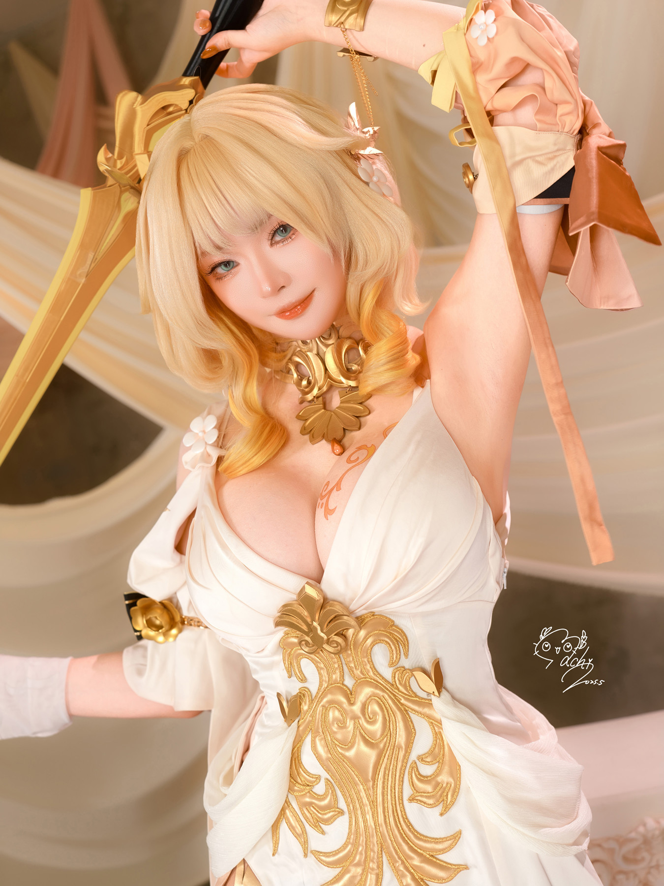 Cosplay Machi馬吉 – Aglaea