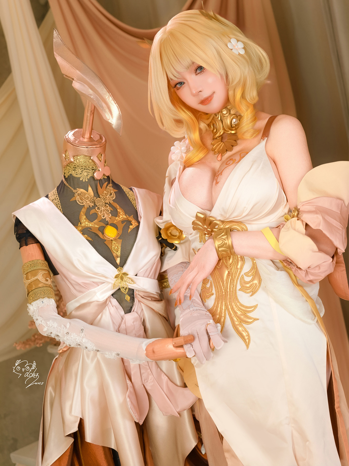 Cosplay Machi馬吉 – Aglaea