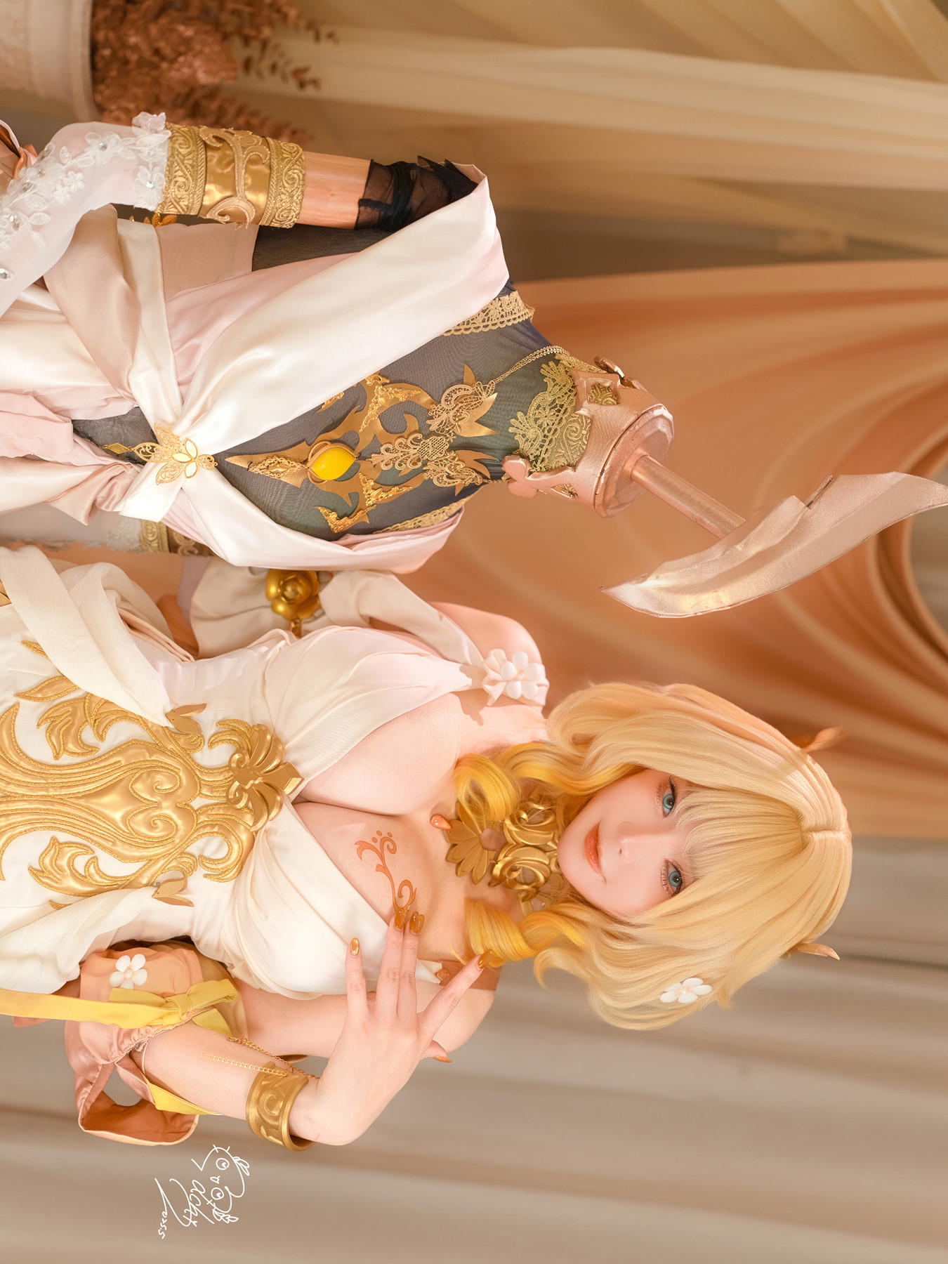 Cosplay Machi馬吉 – Aglaea