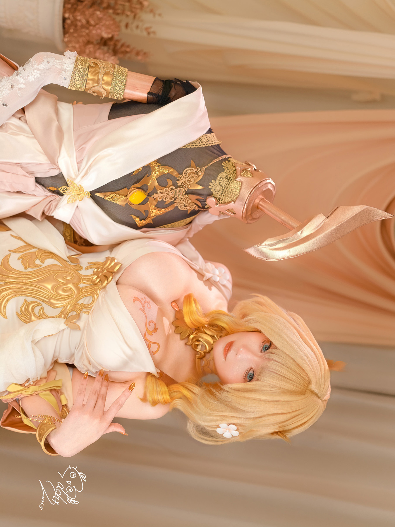 Cosplay Machi馬吉 – Aglaea