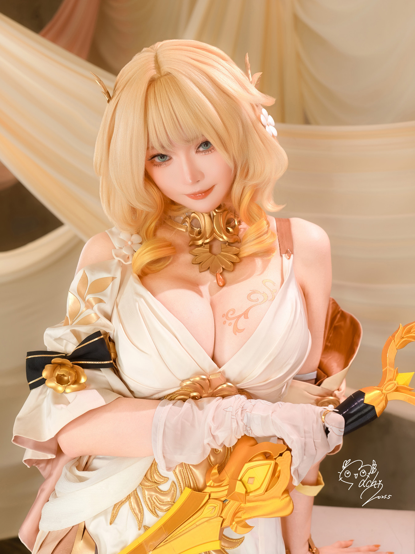 Cosplay Machi馬吉 – Aglaea