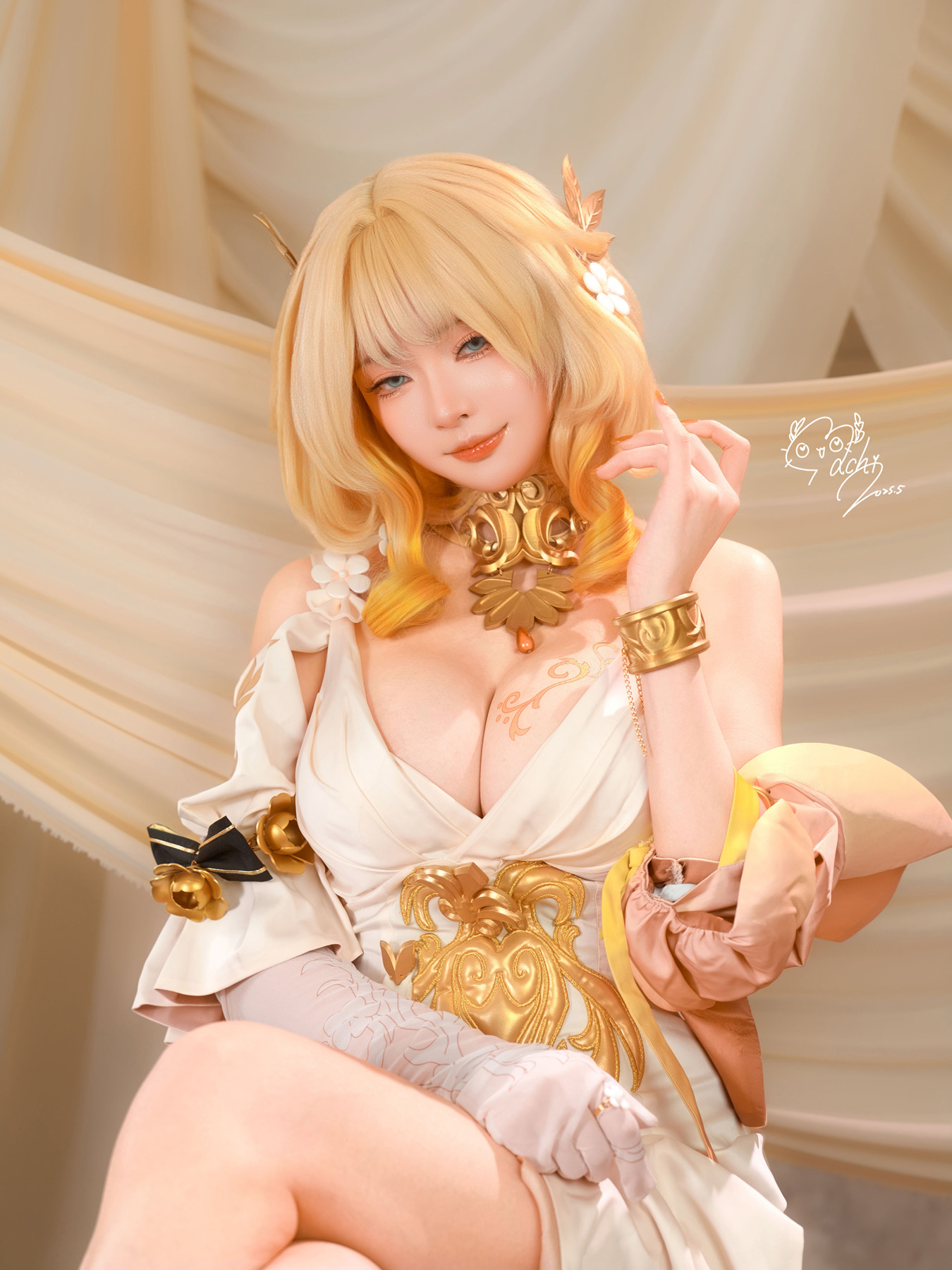 Cosplay Machi馬吉 – Aglaea