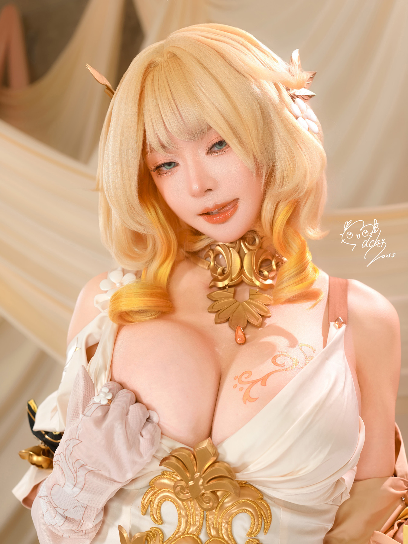 Cosplay Machi馬吉 – Aglaea