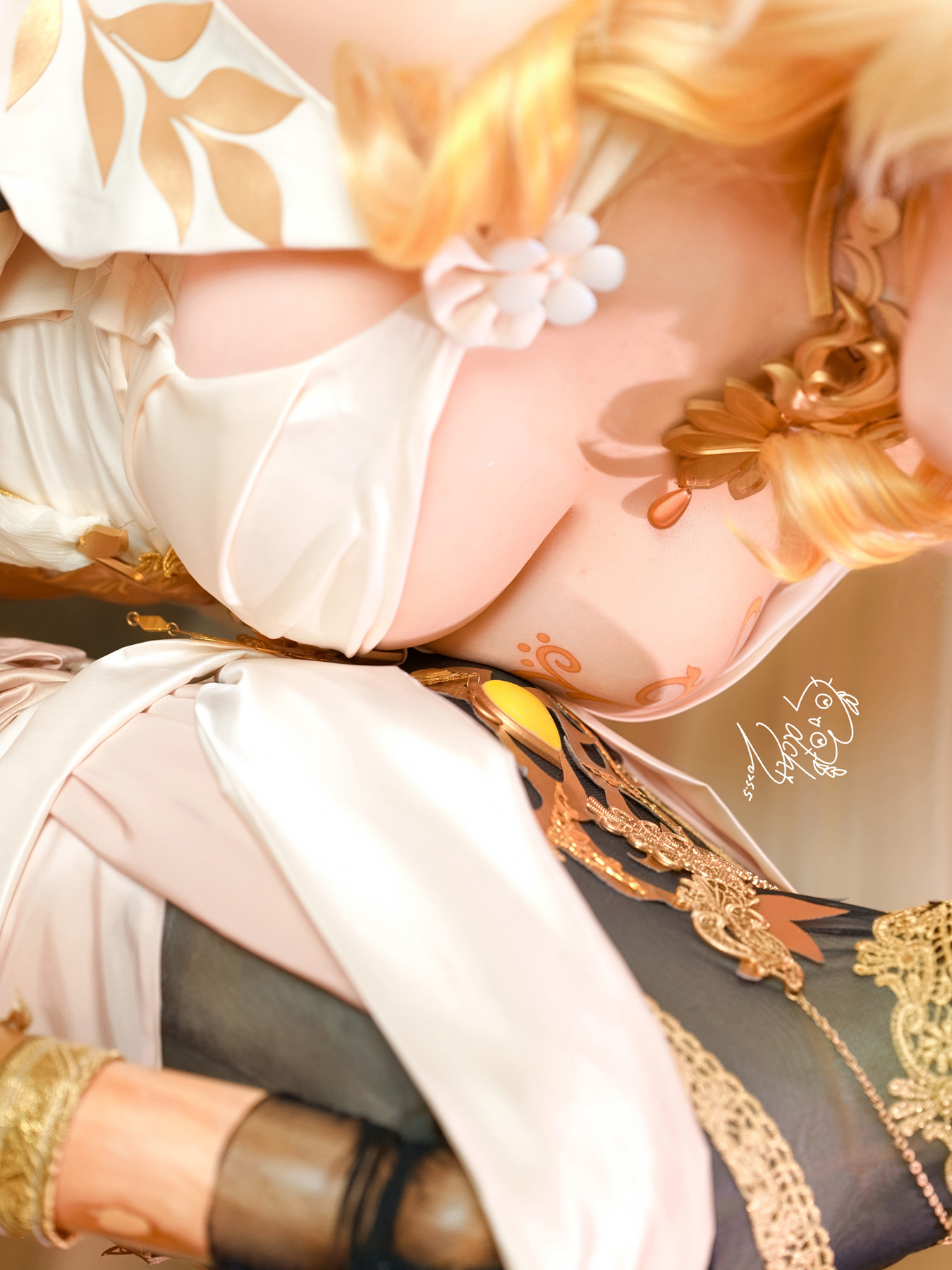 Cosplay Machi馬吉 – Aglaea