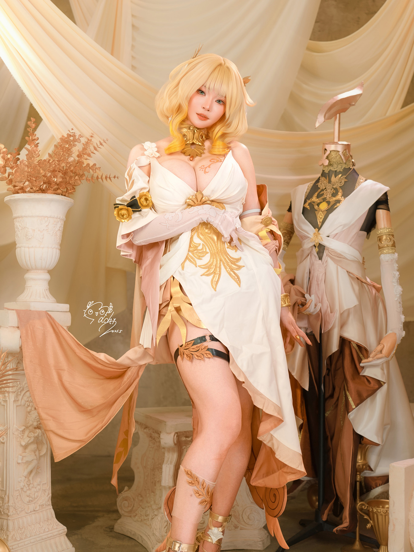 Cosplay Machi馬吉 – Aglaea