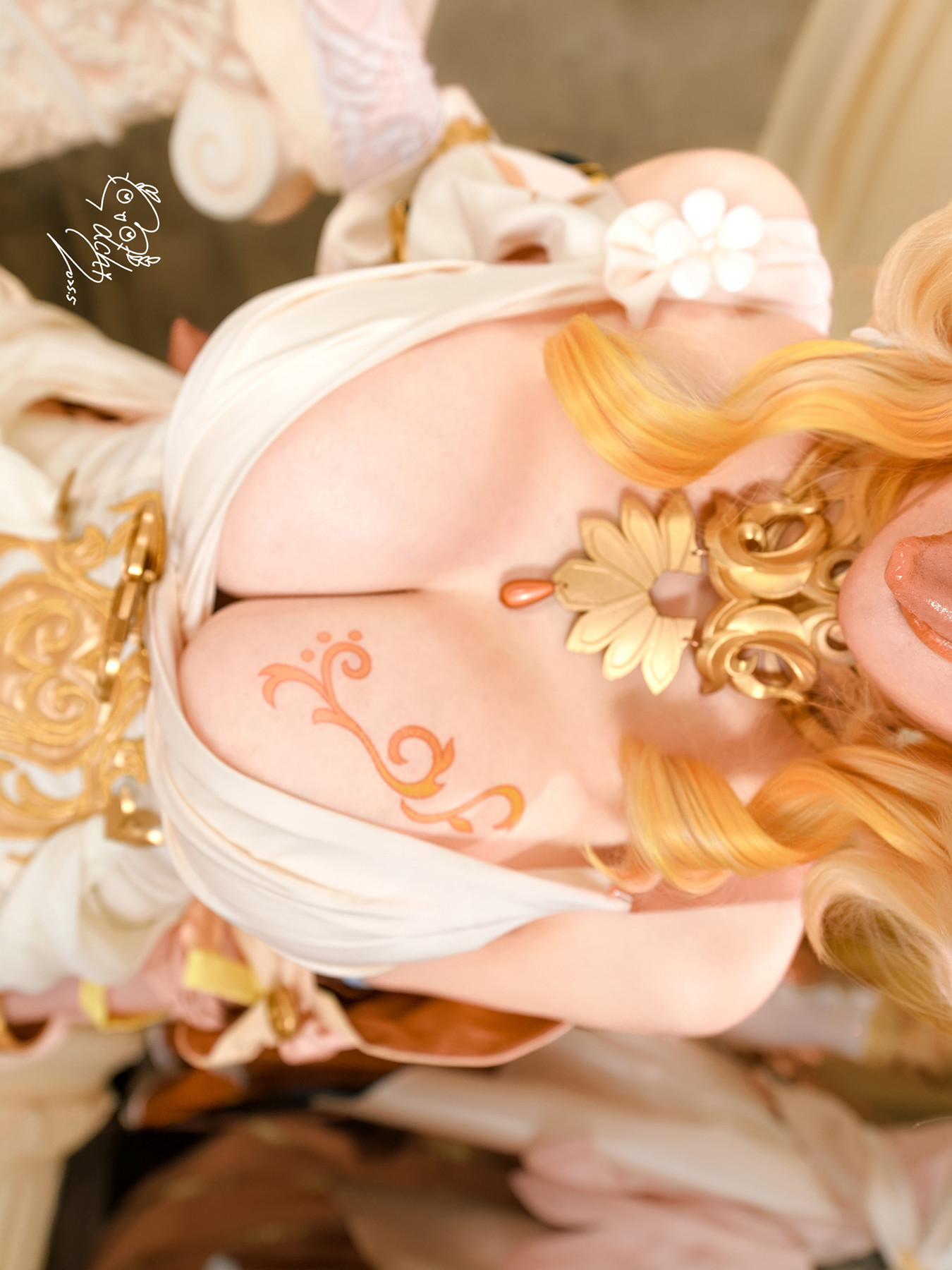 Cosplay Machi馬吉 – Aglaea