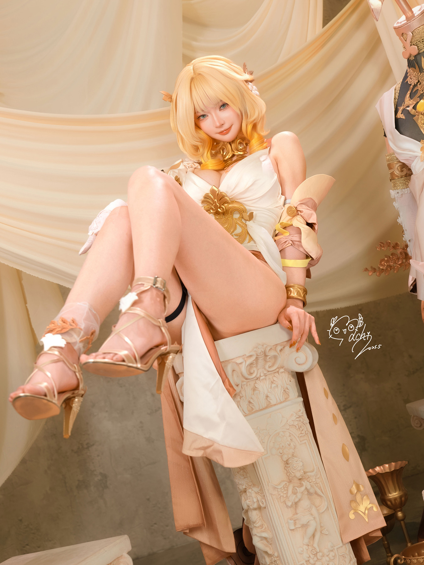 Cosplay Machi馬吉 – Aglaea