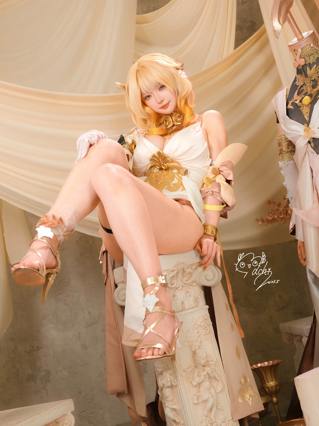 Cosplay Machi馬吉 – Aglaea
