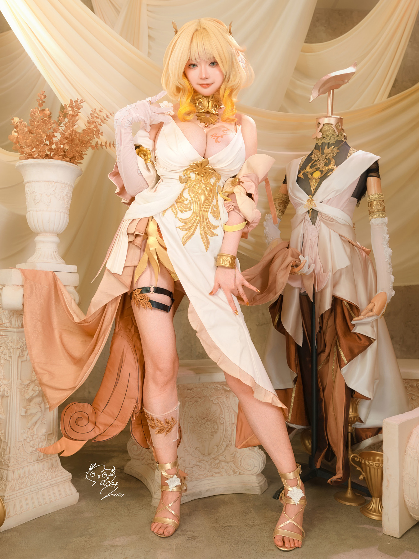 Cosplay Machi馬吉 – Aglaea