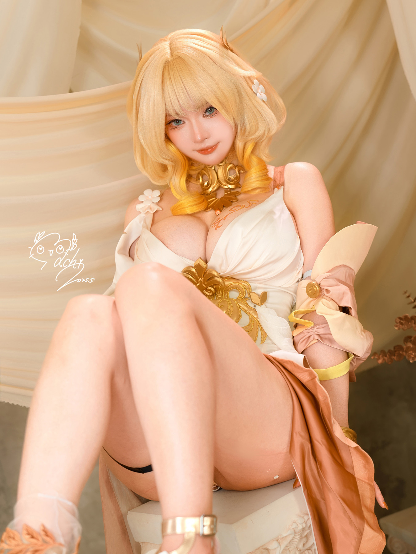 Cosplay Machi馬吉 – Aglaea