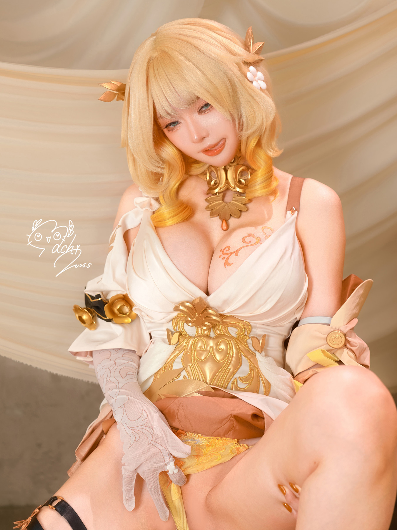 Cosplay Machi馬吉 – Aglaea