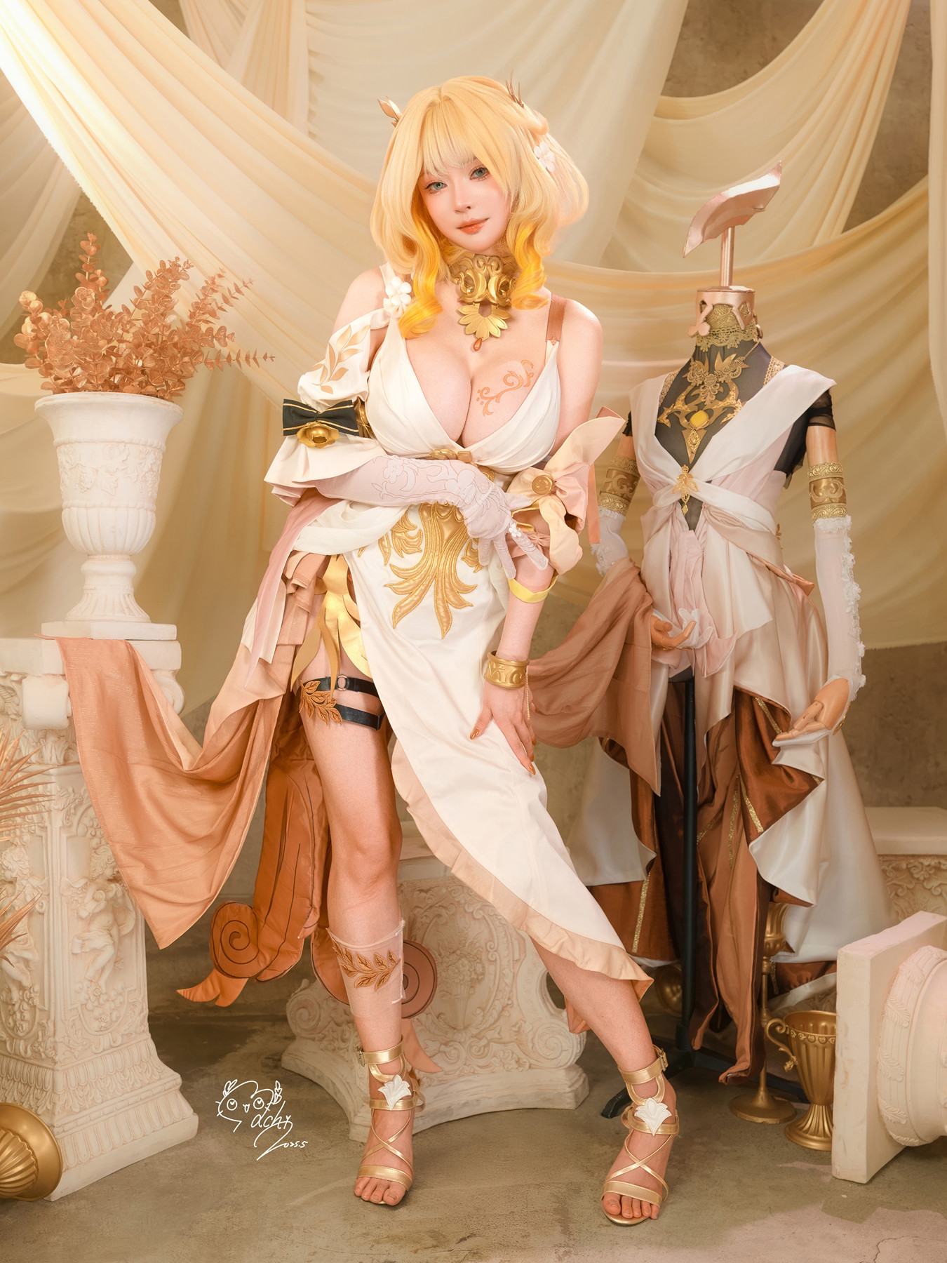 Cosplay Machi馬吉 – Aglaea