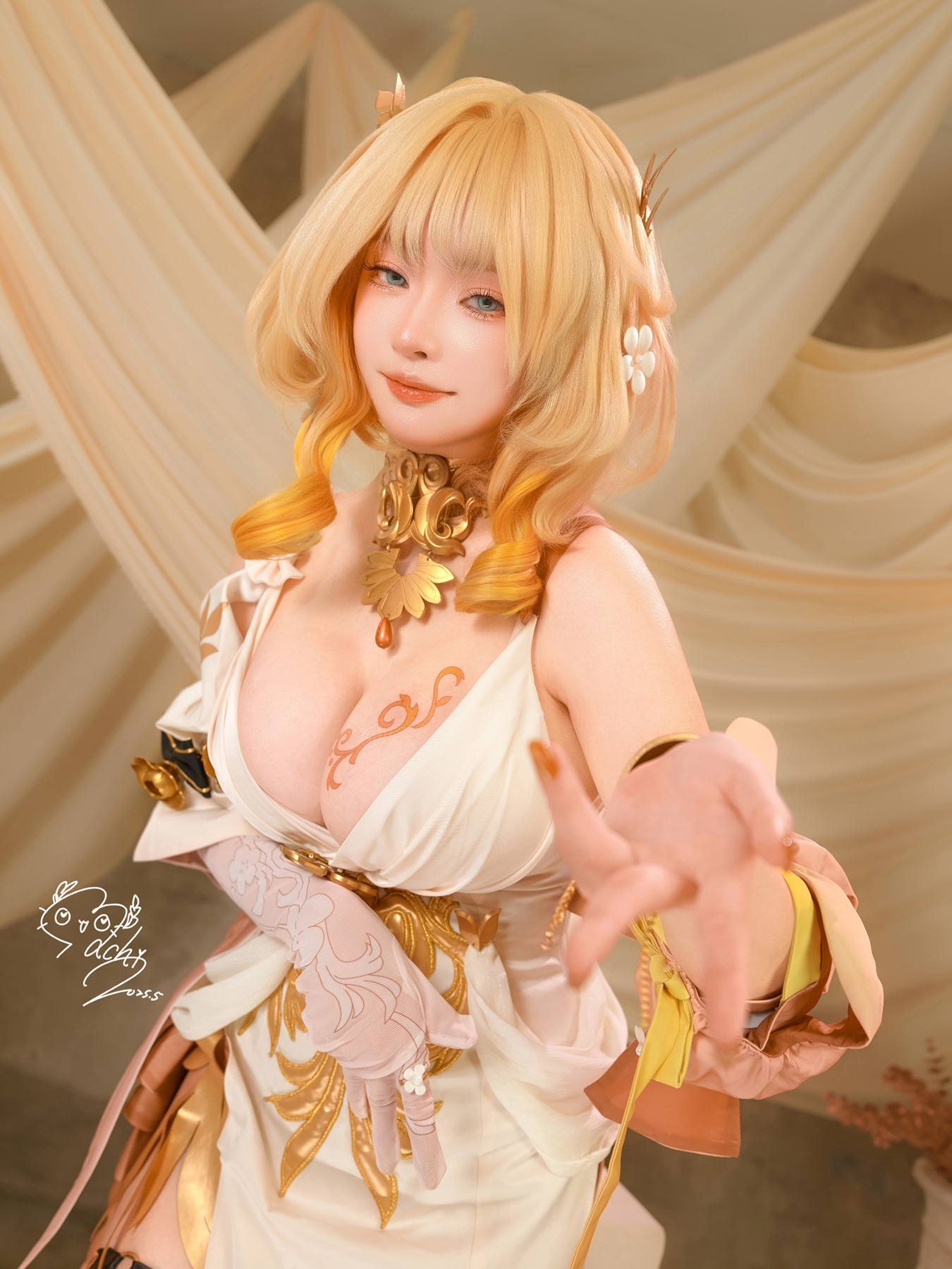 Cosplay Machi馬吉 – Aglaea