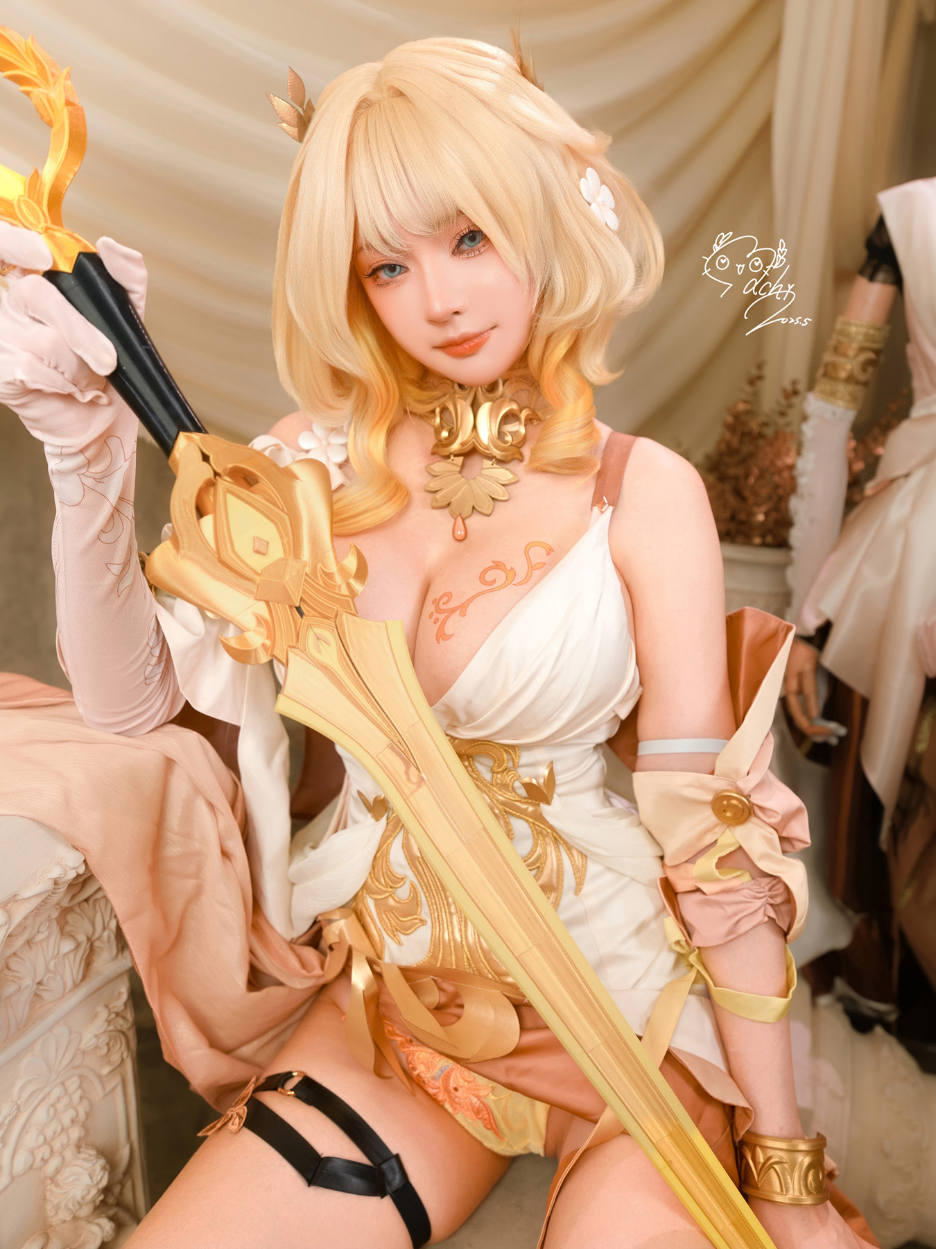 Cosplay Machi馬吉 – Aglaea