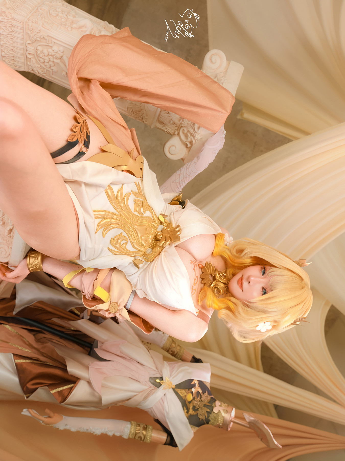 Cosplay Machi馬吉 – Aglaea