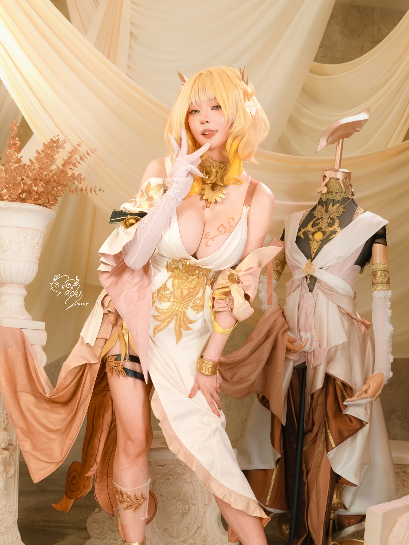 Cosplay Machi馬吉 – Aglaea