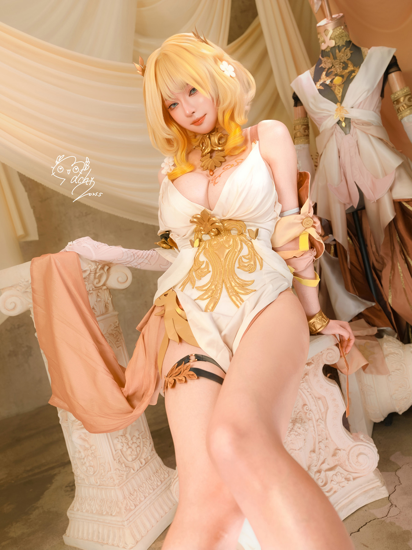 Cosplay Machi馬吉 – Aglaea