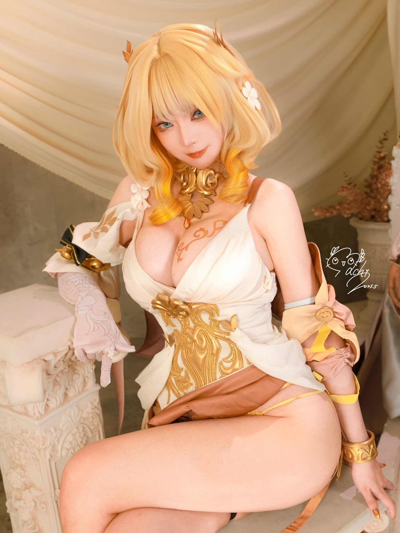 Cosplay Machi馬吉 – Aglaea