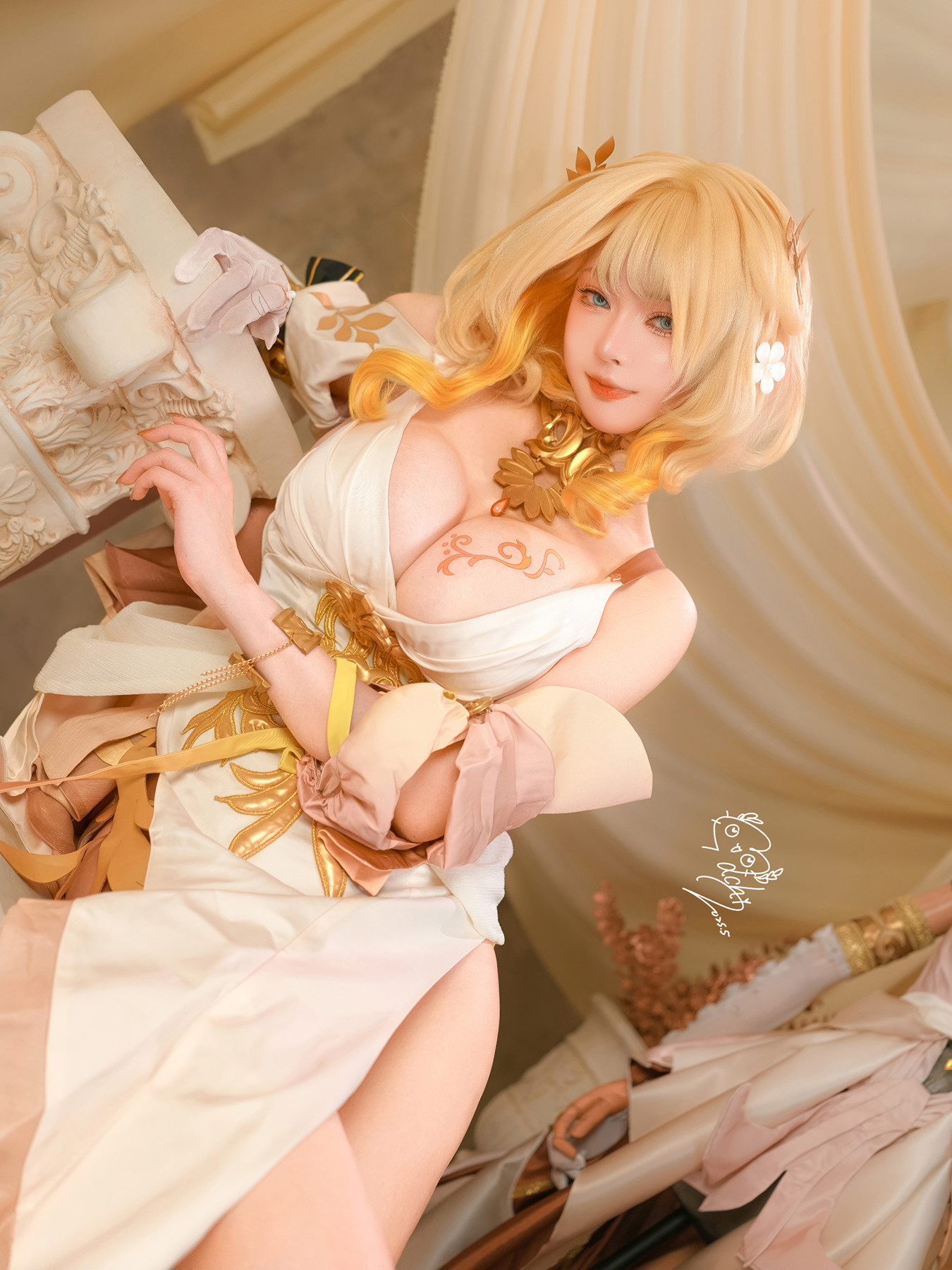 Cosplay Machi馬吉 – Aglaea