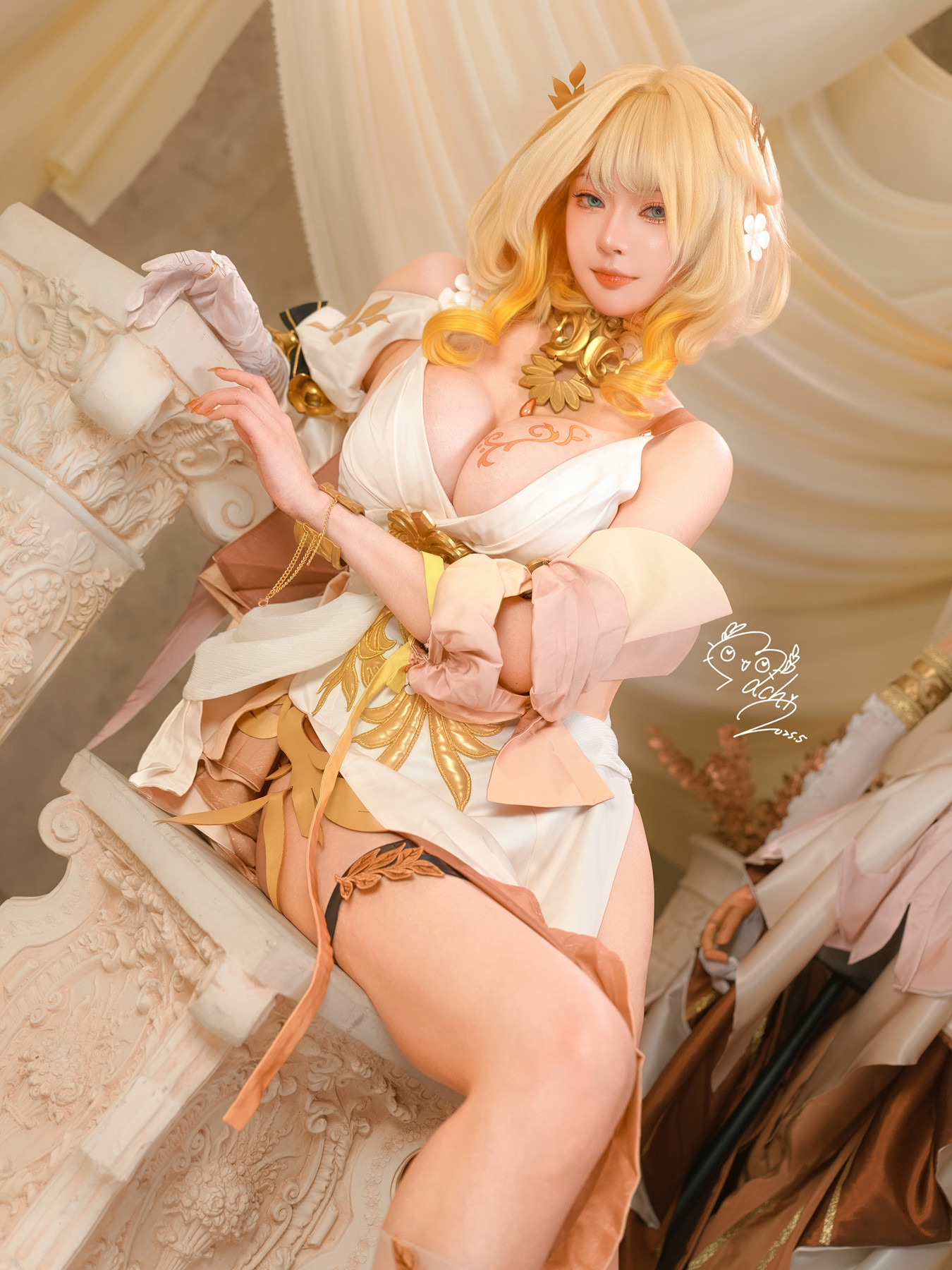 Cosplay Machi馬吉 – Aglaea