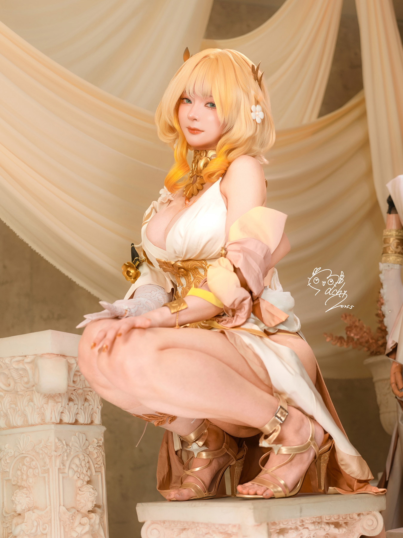Cosplay Machi馬吉 – Aglaea