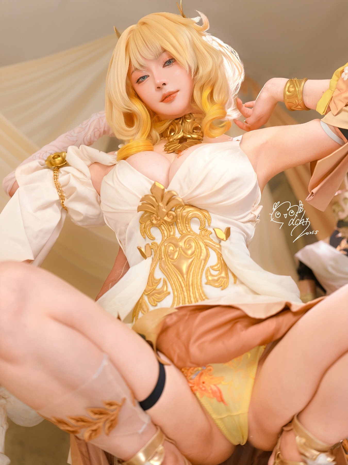Cosplay Machi馬吉 – Aglaea