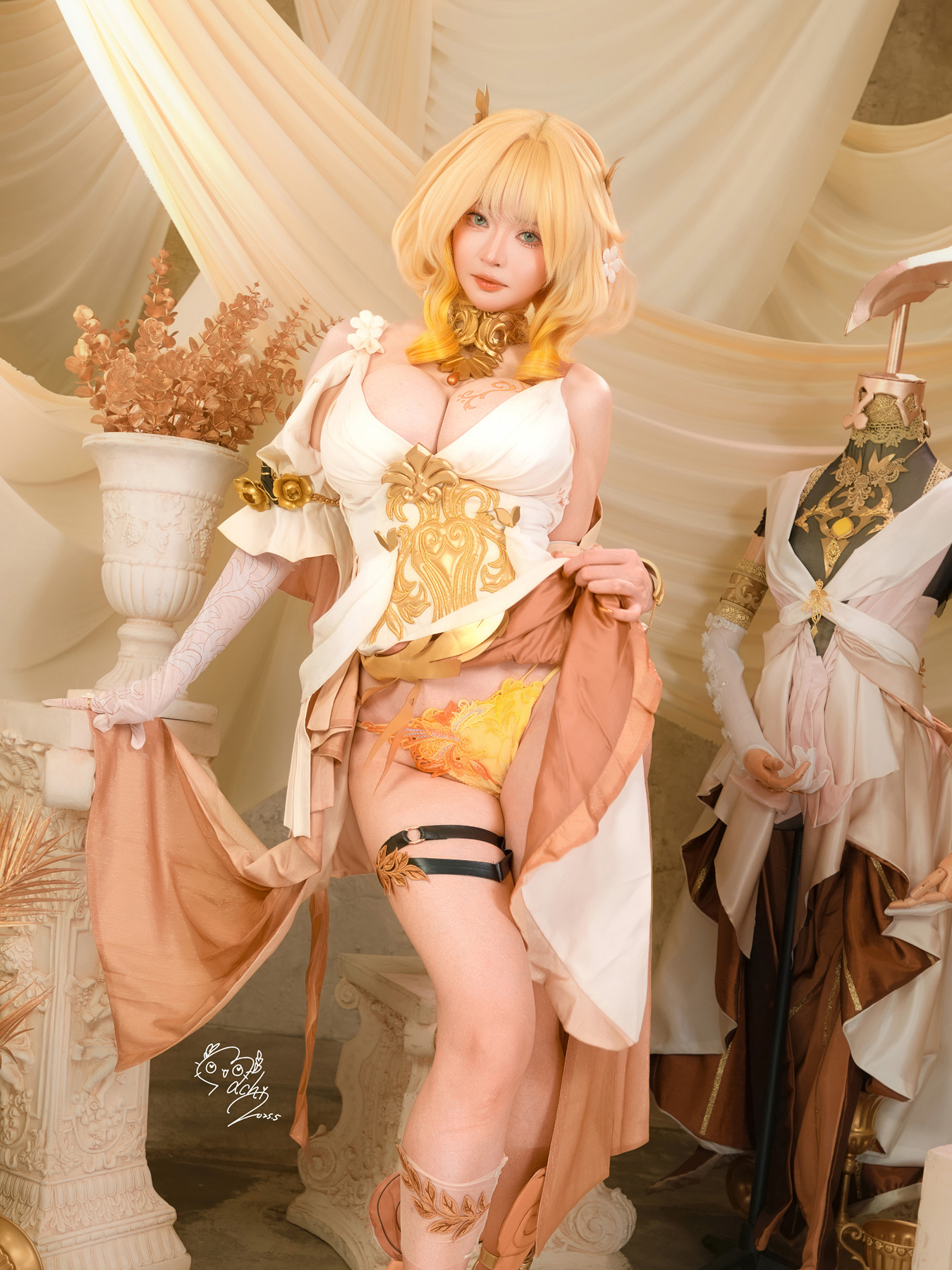 Cosplay Machi馬吉 – Aglaea