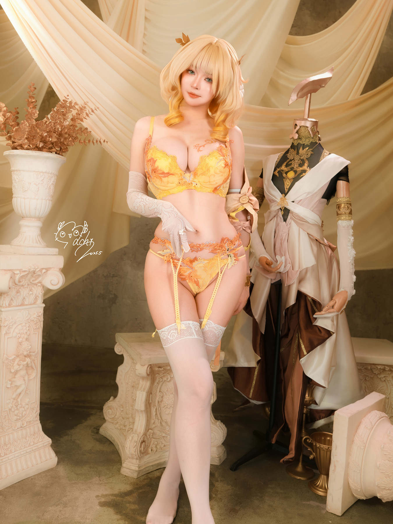 Cosplay Machi馬吉 – Aglaea