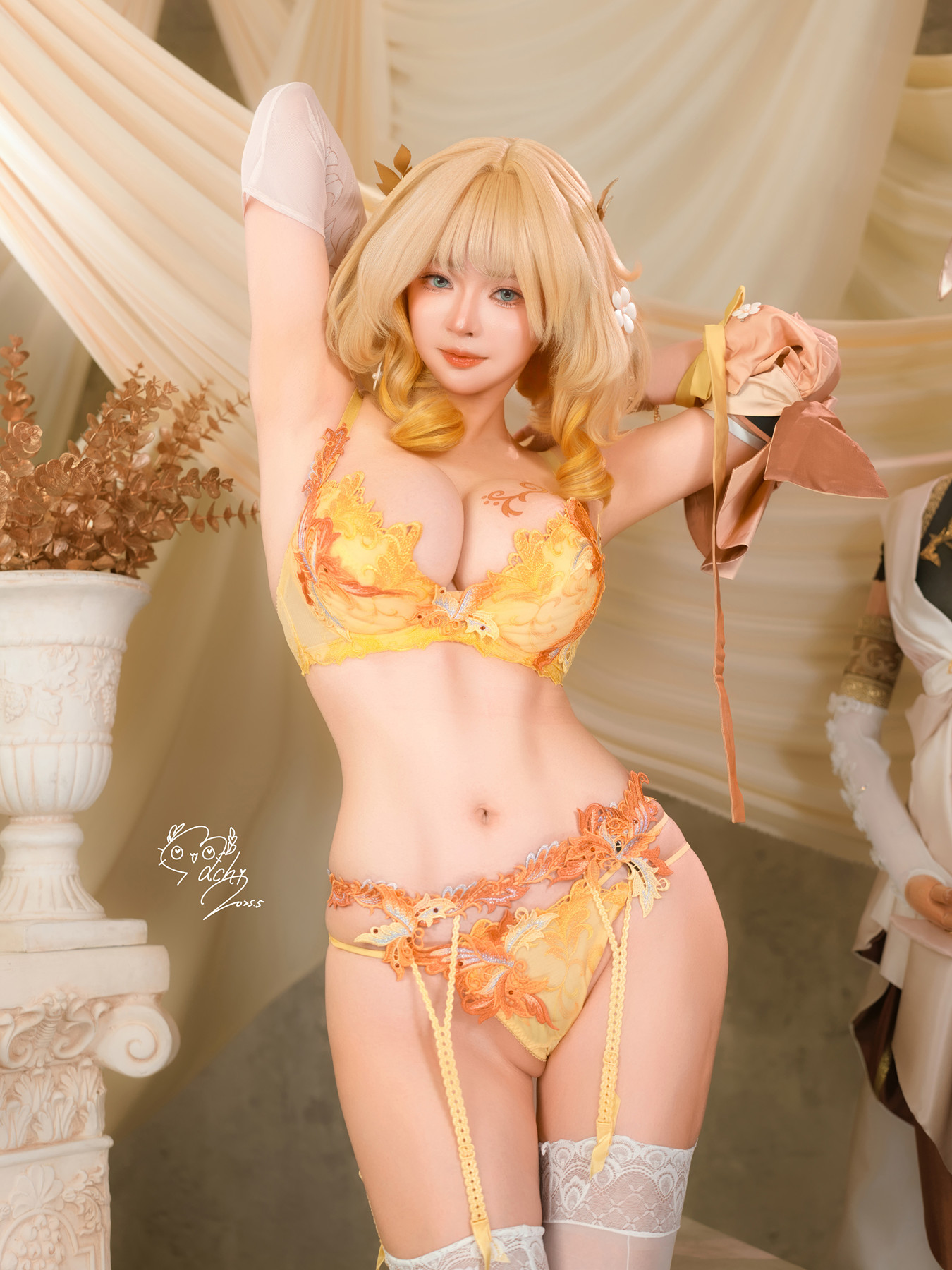 Cosplay Machi馬吉 – Aglaea