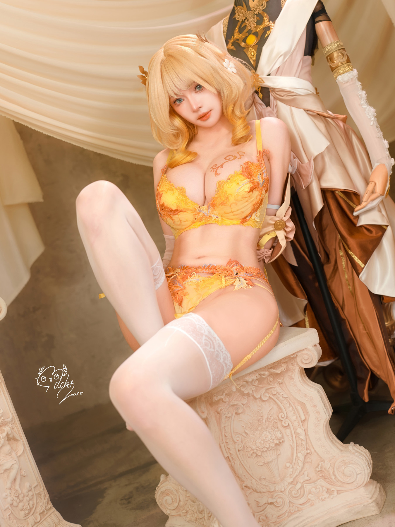 Cosplay Machi馬吉 – Aglaea