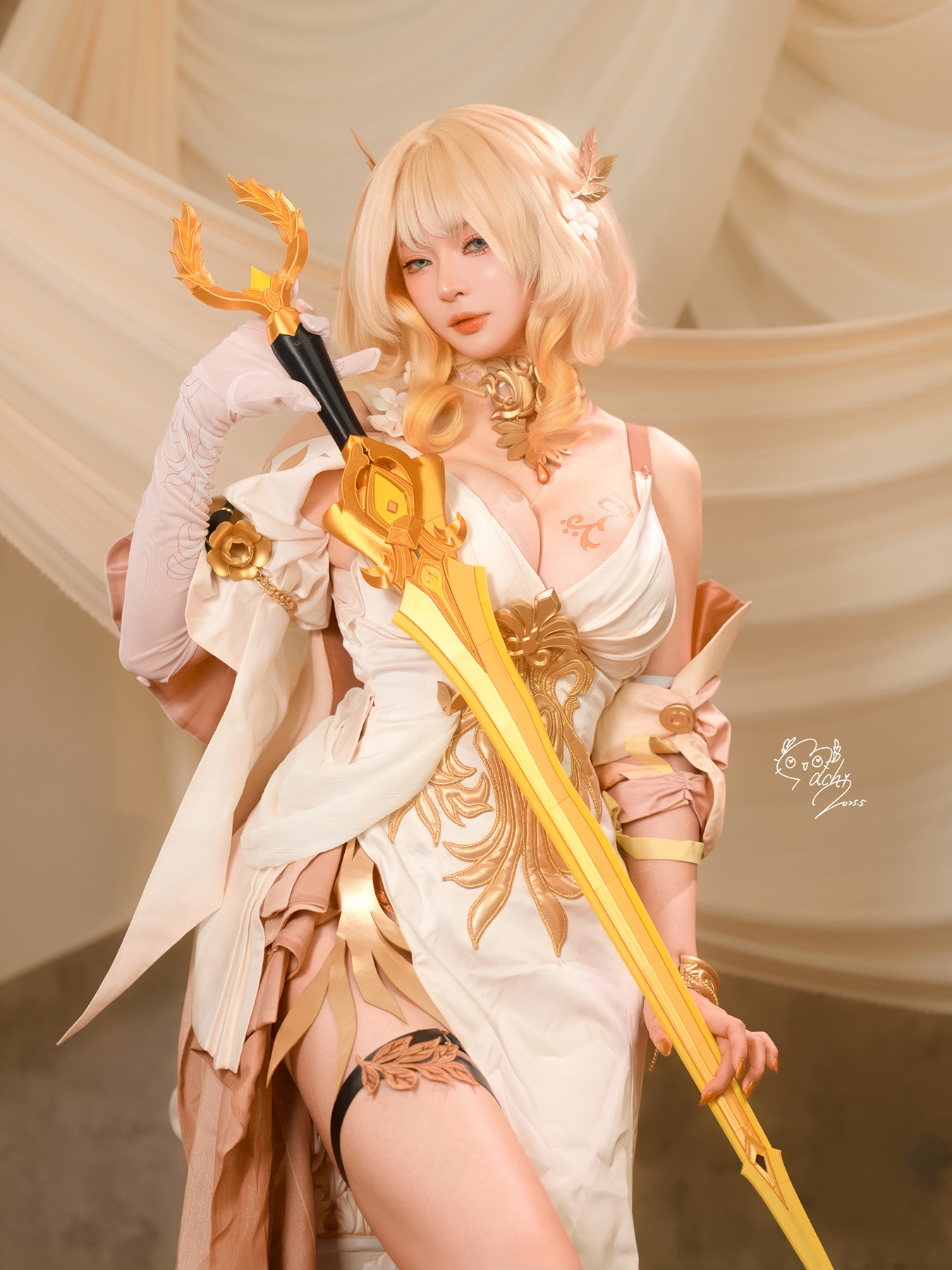 Cosplay Machi馬吉 – Aglaea