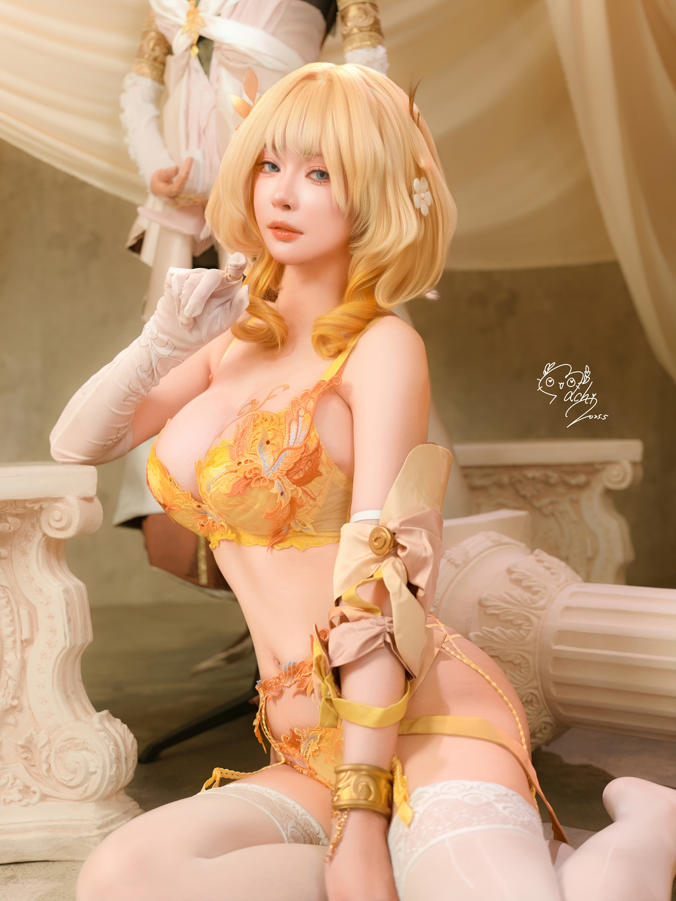 Cosplay Machi馬吉 – Aglaea