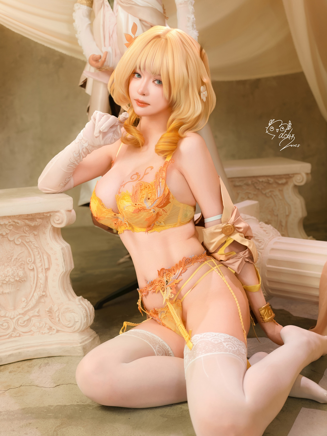 Cosplay Machi馬吉 – Aglaea