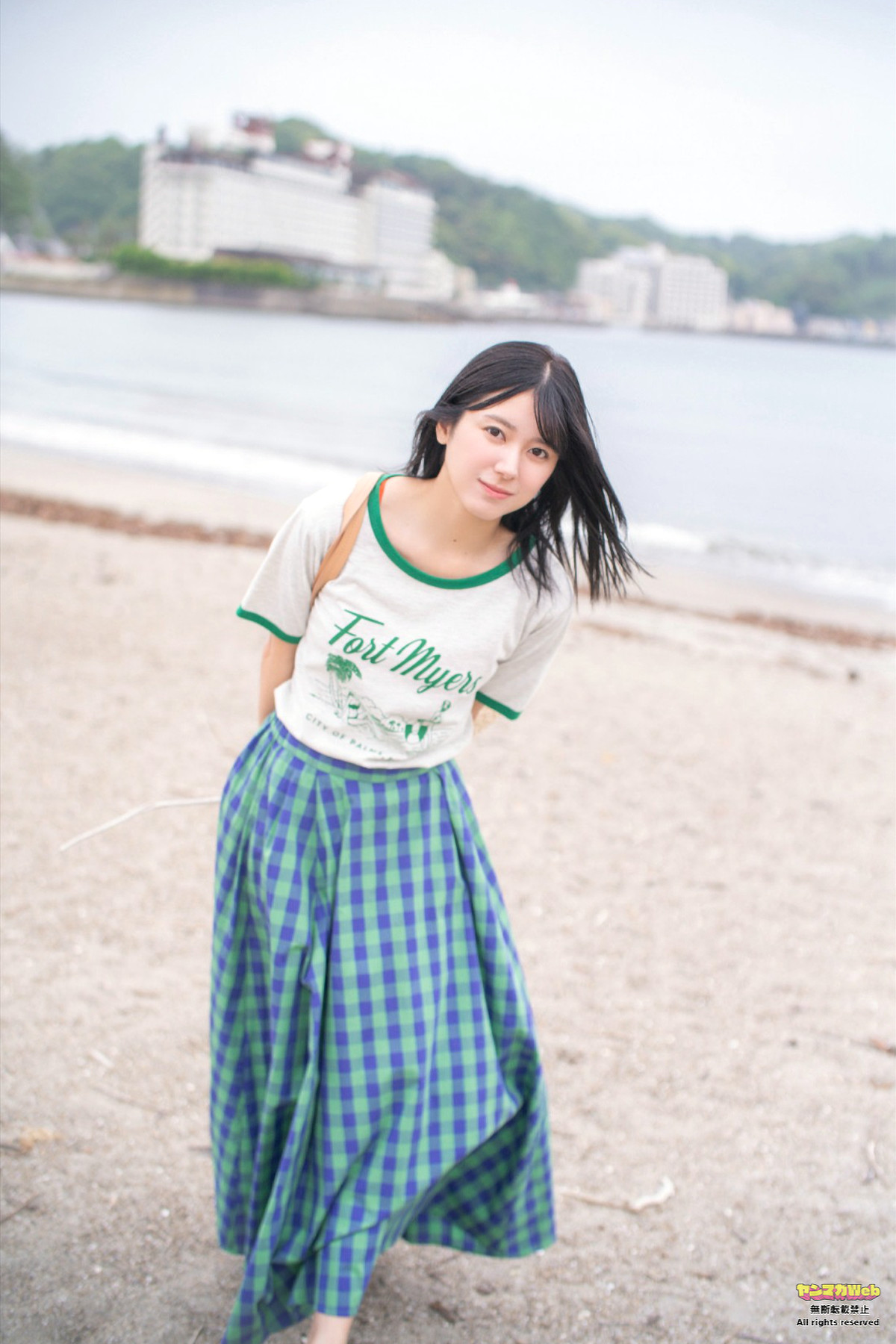 大西桃香・中野郁海, Young Magazine 2025 No.34 (ヤングマガジン 2025年34号)