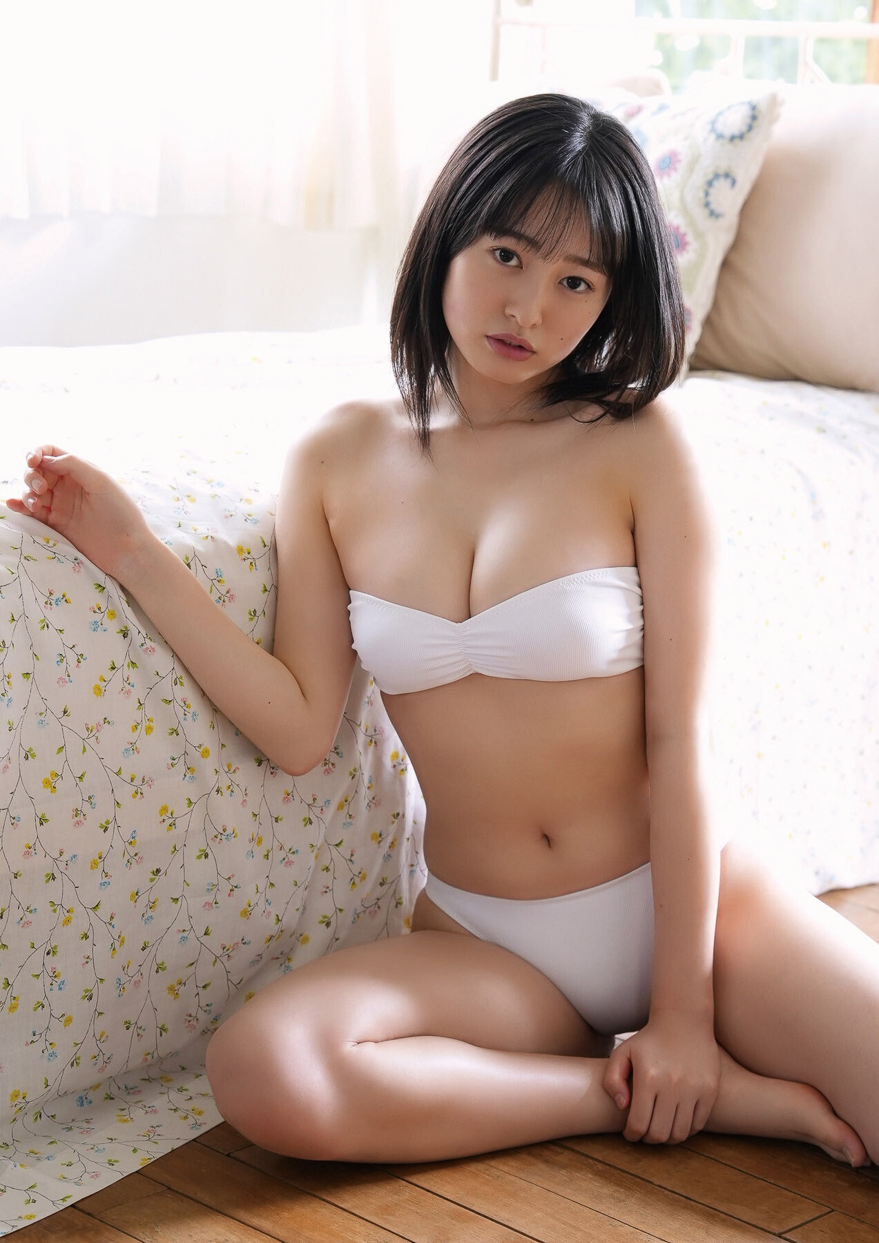 Miu Shirahama 白濱美兎, BOMBデジタル写真集 『忘れられない恋の味』 Set.02