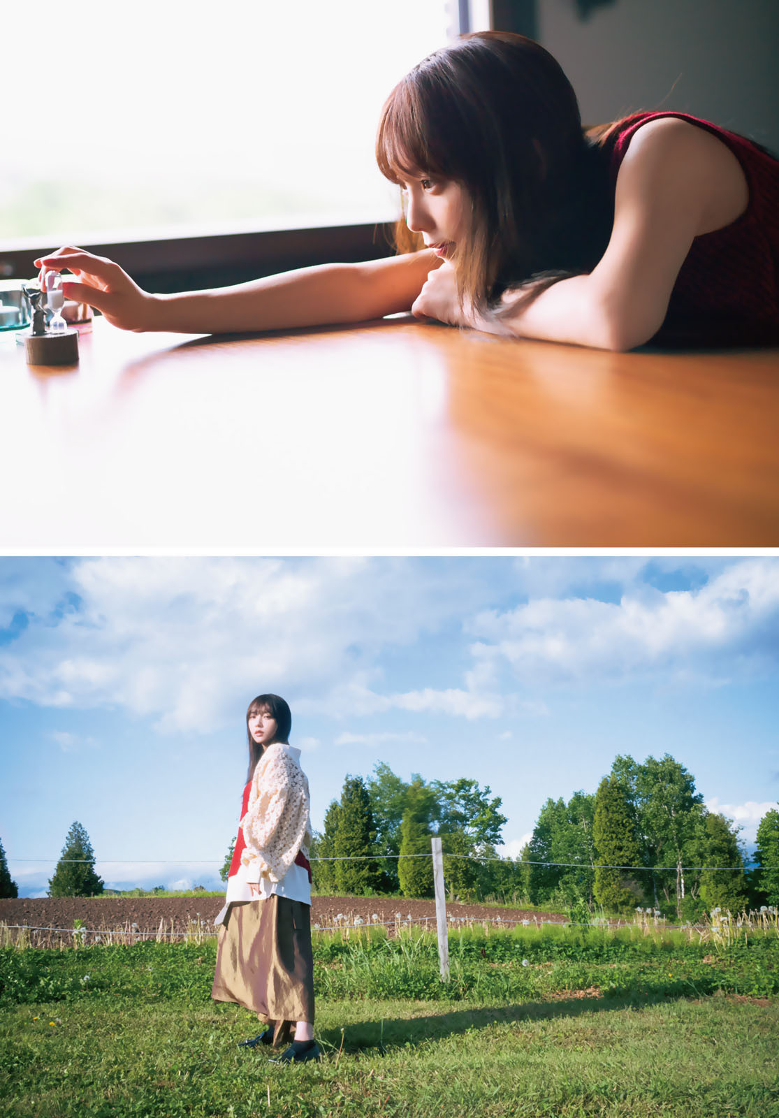 Yuki Yoda 与田佑希, Shonen Magazine 2025 No.32 (周刊少年マガジン 2025年32号)