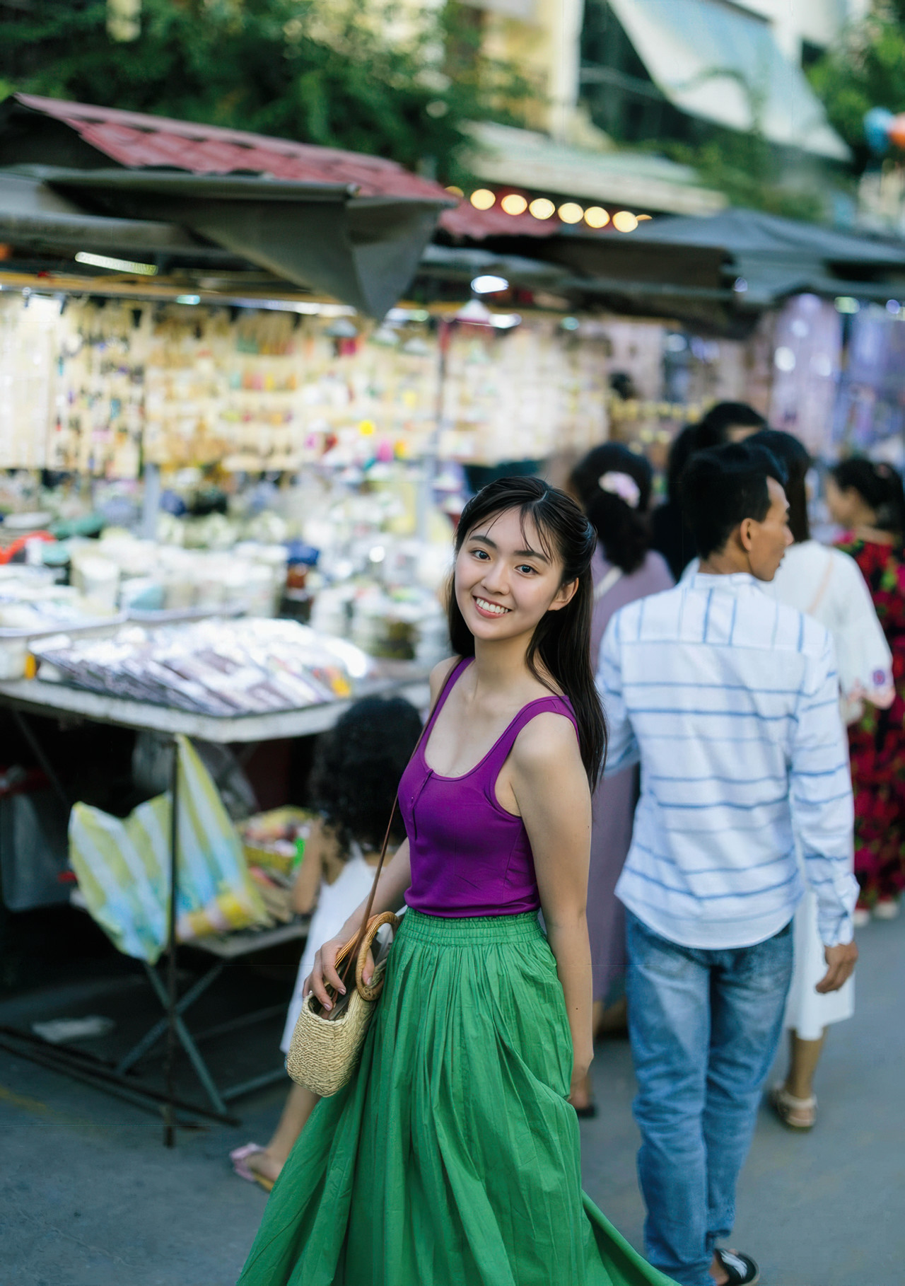 Runa Toyoda 豊田ルナ, 写真集 『Good to see Moon』 Set.03