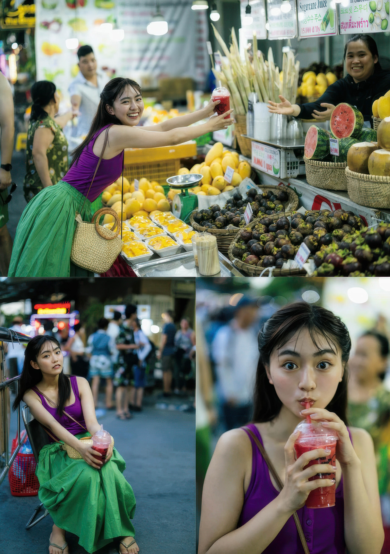 Runa Toyoda 豊田ルナ, 写真集 『Good to see Moon』 Set.03