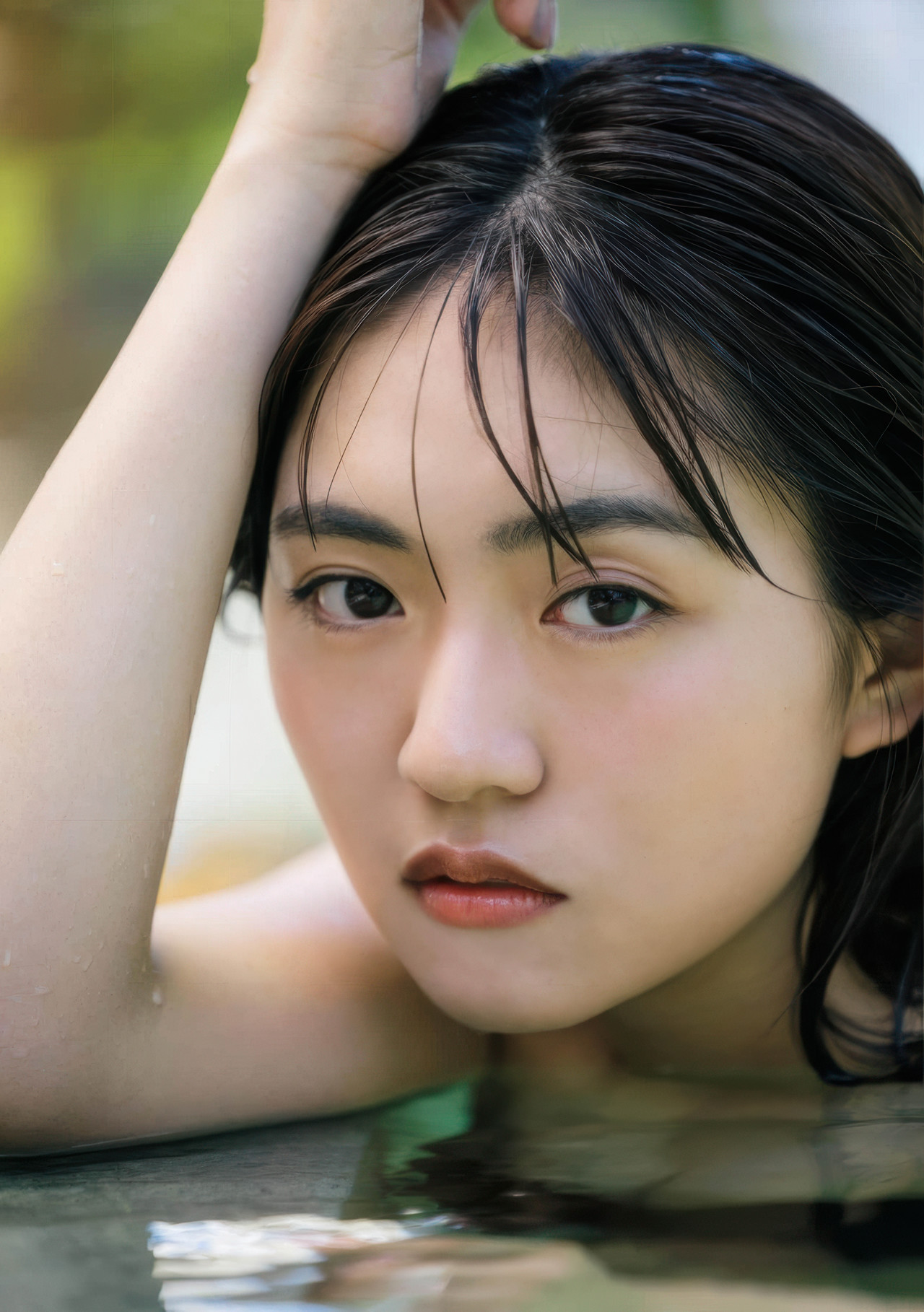 Runa Toyoda 豊田ルナ, 写真集 『Good to see Moon』 Set.03