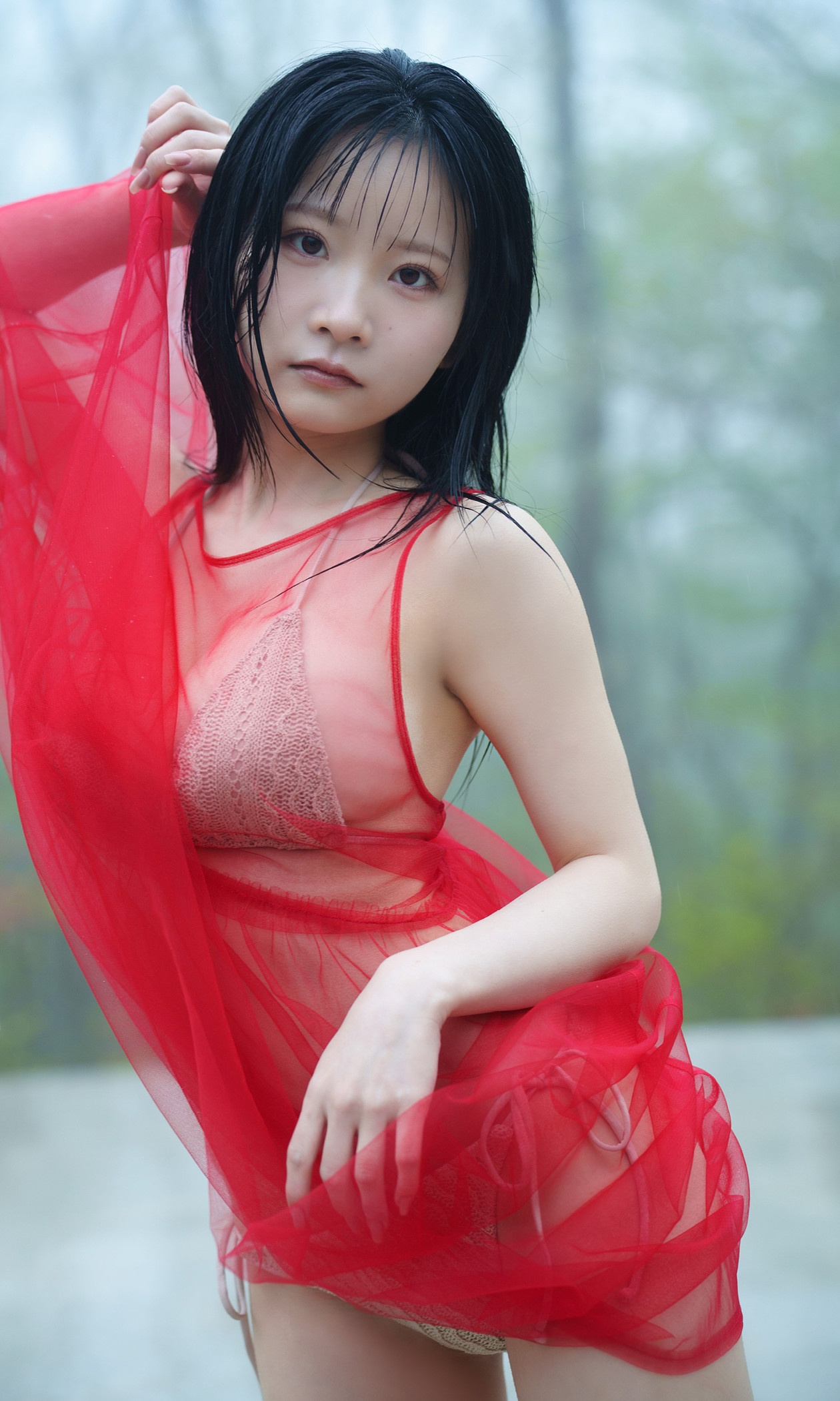Momoko Shiomi 塩見ももこ, 週プレ Photo Book 「きっと明日は」 Set.01