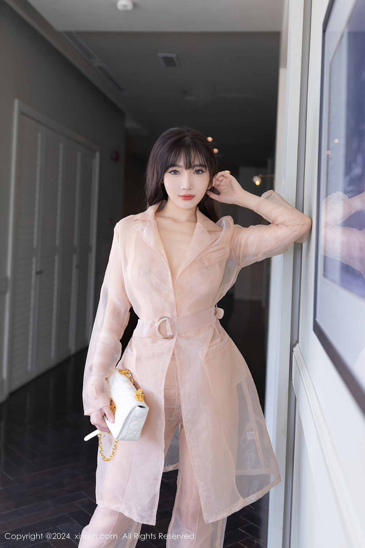 XiuRen秀人网 No.8509 陆萱萱LuXuanXuan