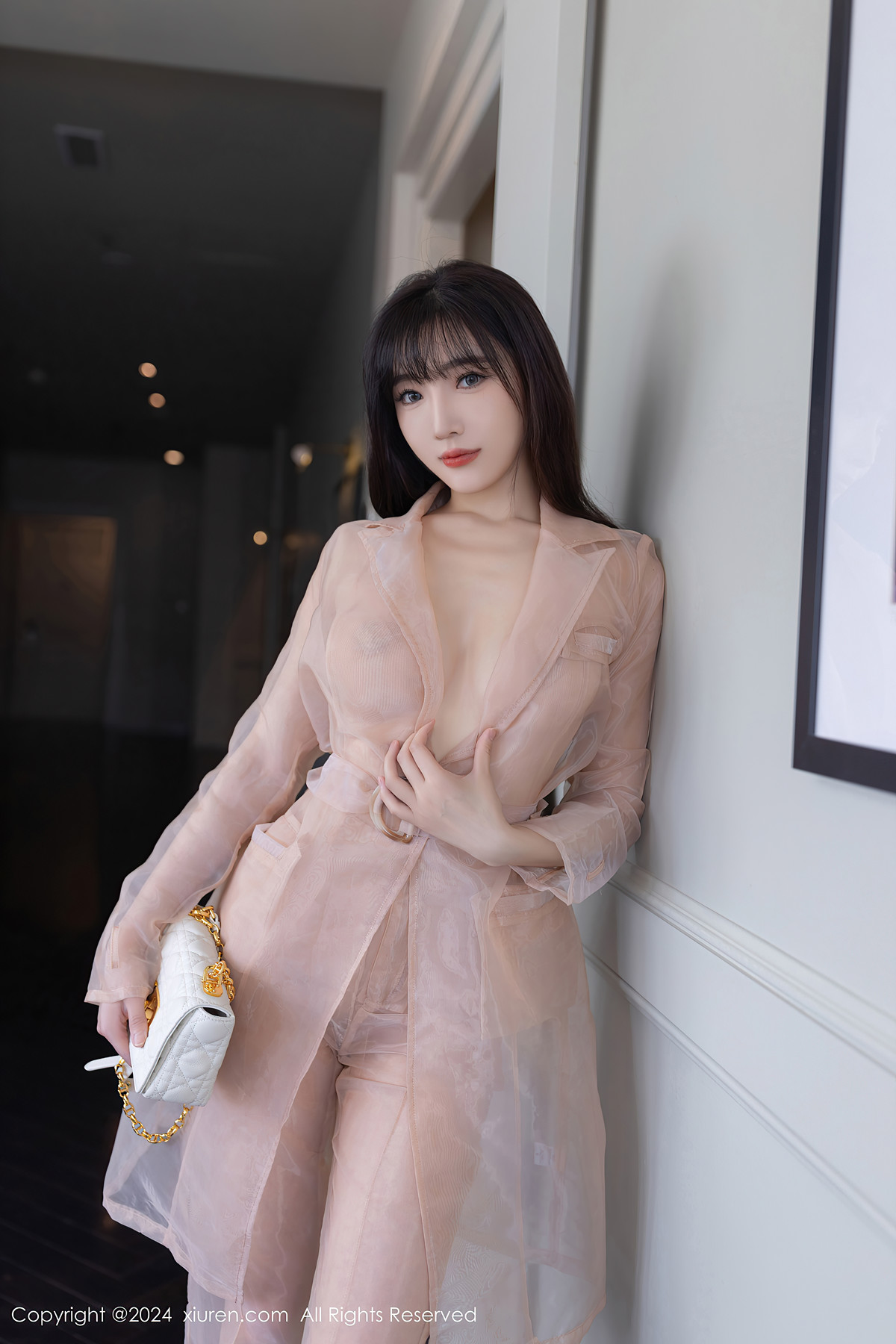 XiuRen秀人网 No.8509 陆萱萱LuXuanXuan