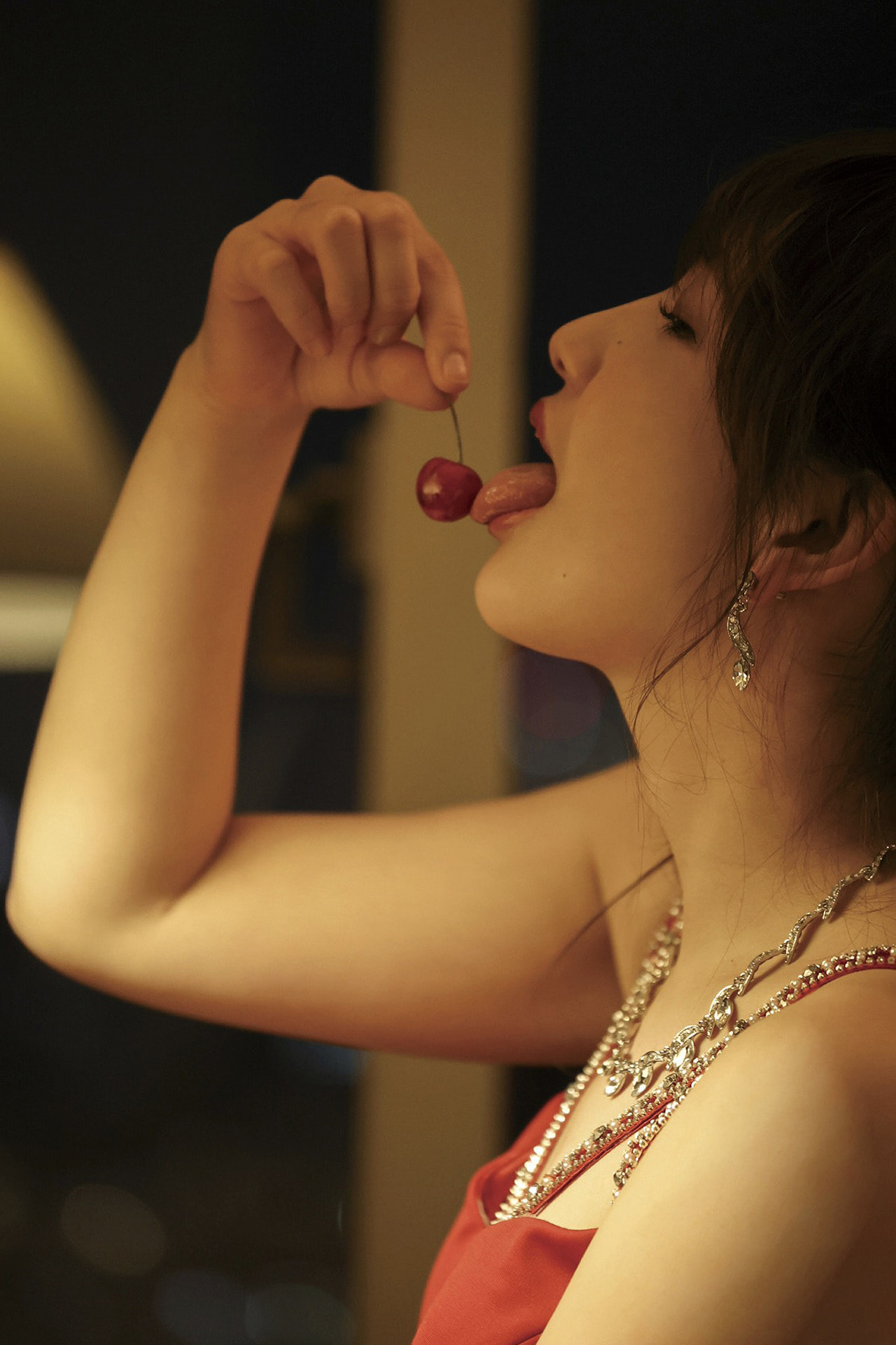 Seria Manatsuki 爱月セリア, ヌード写真集 「爱に溺れる -热情のセリア-」 Set.03