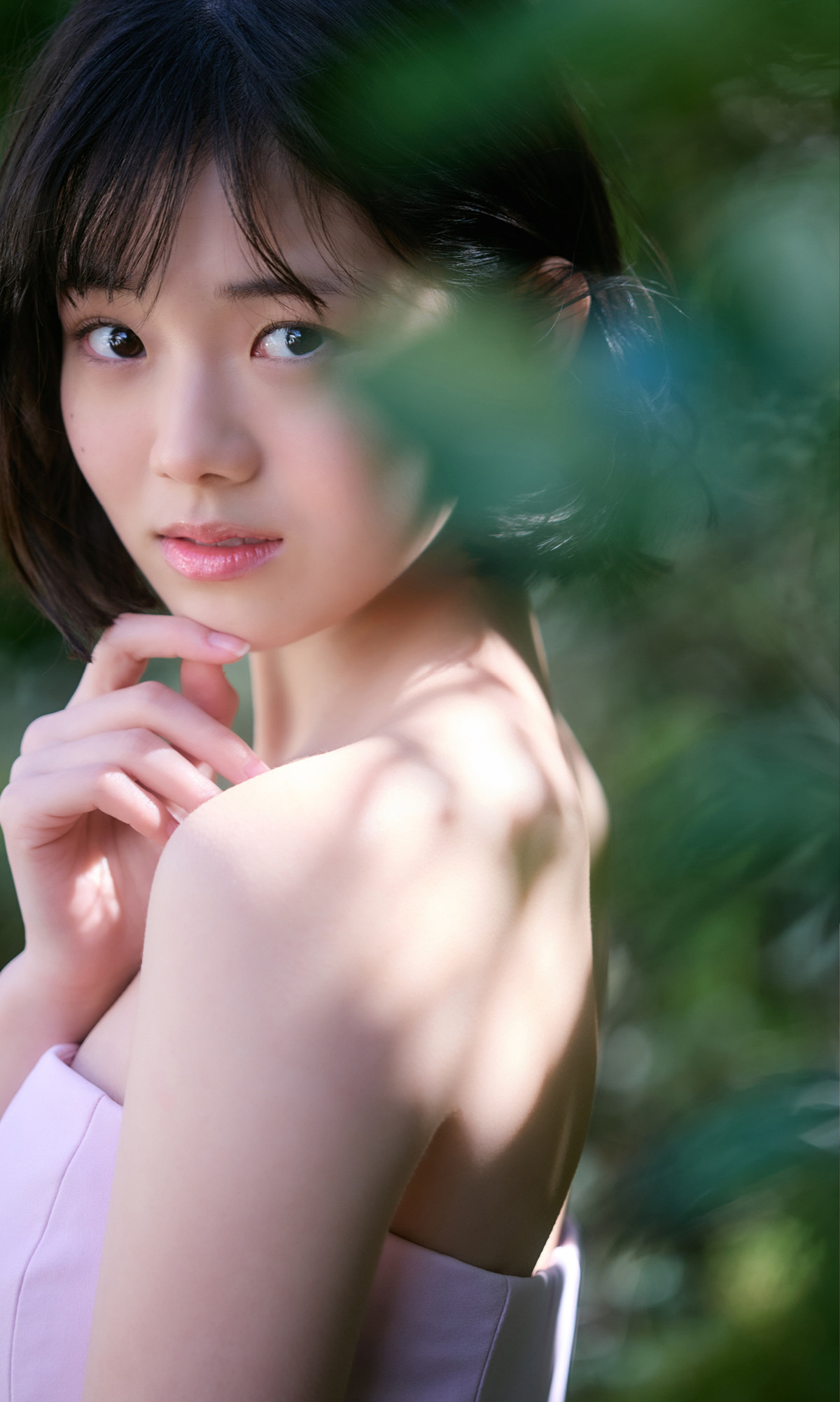 Kohaku Shida 志田こはく, 週プレ Photo Book 「琥珀色の時」 Set.01